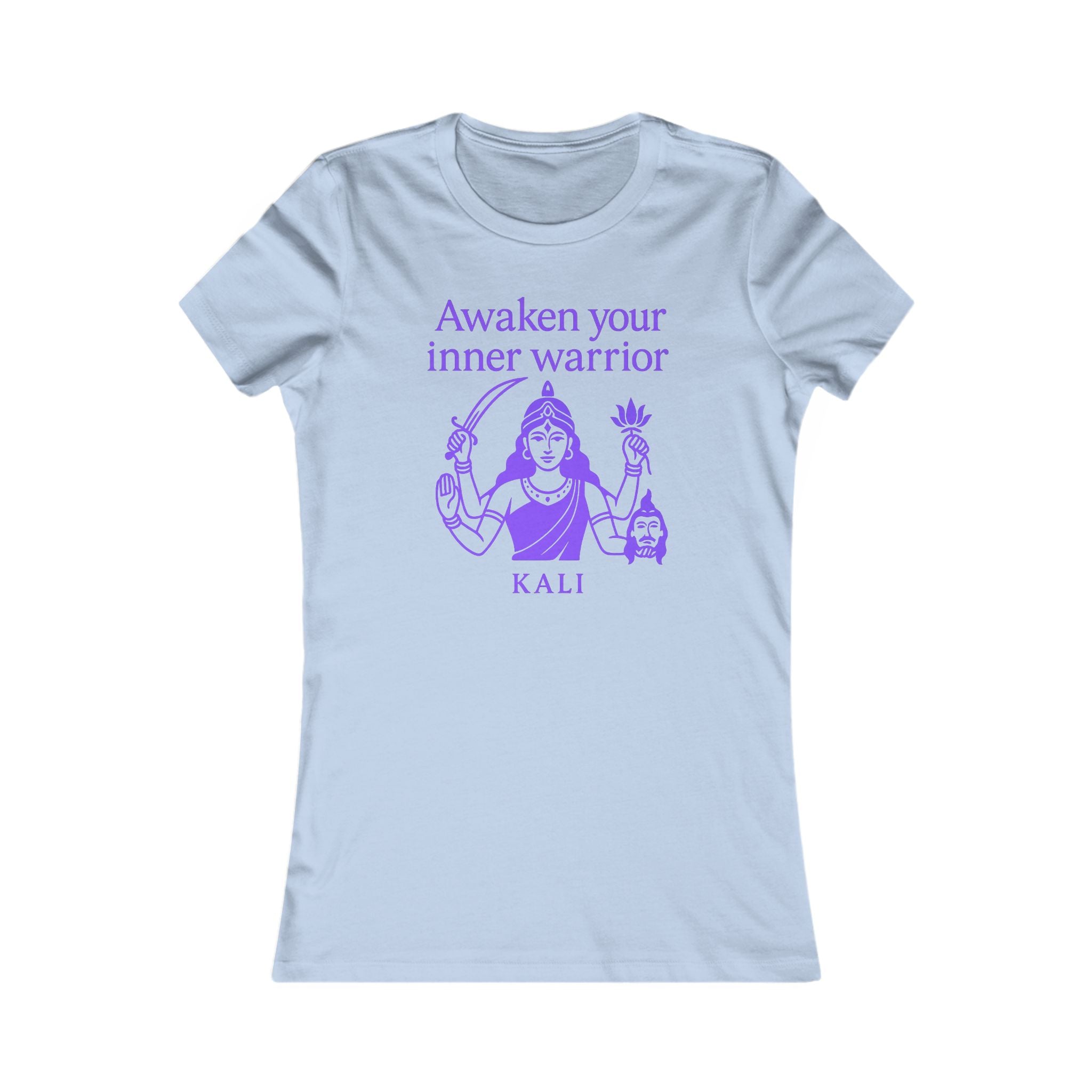 Modern Goddess Tee - Kali-Awaken Your Inner Warrior Tee