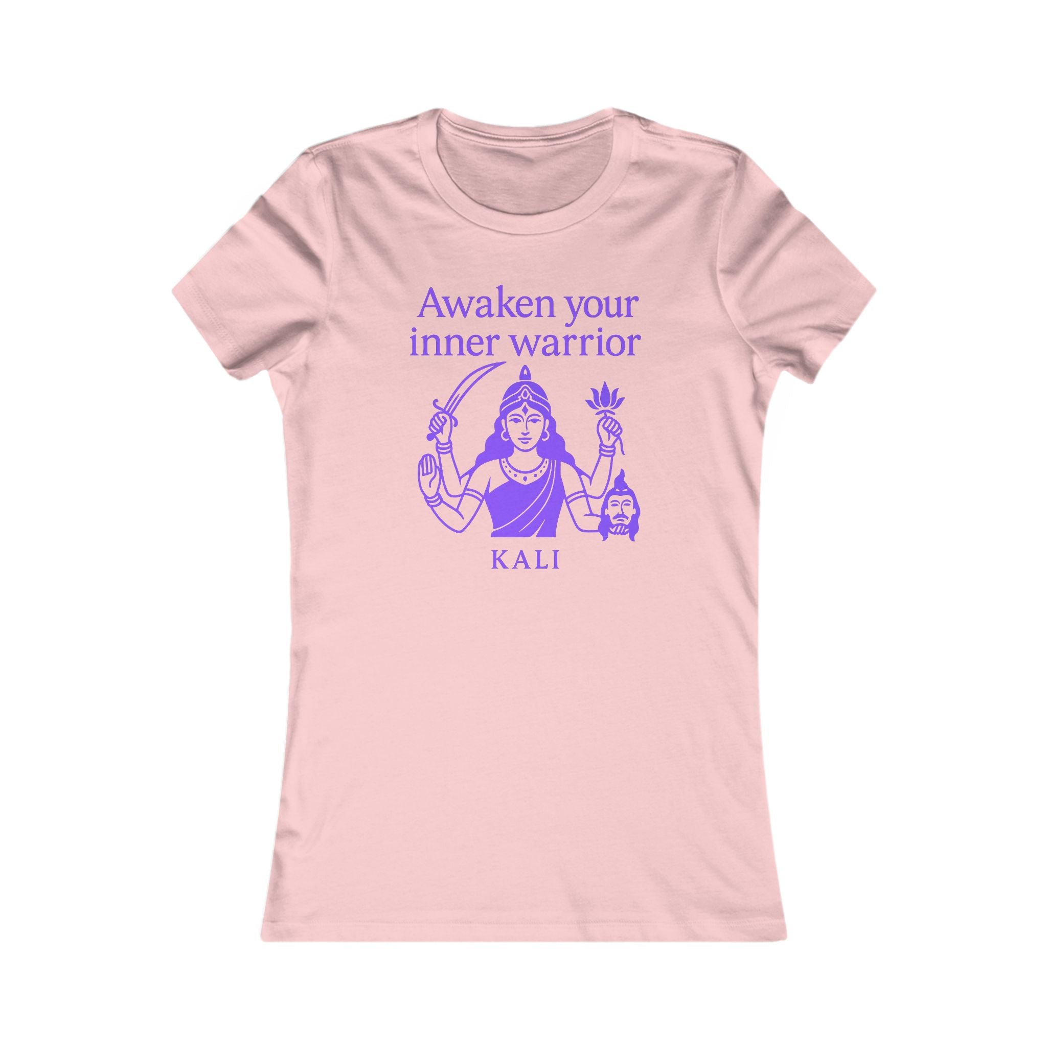 Modern Goddess Tee - Kali-Awaken Your Inner Warrior Tee