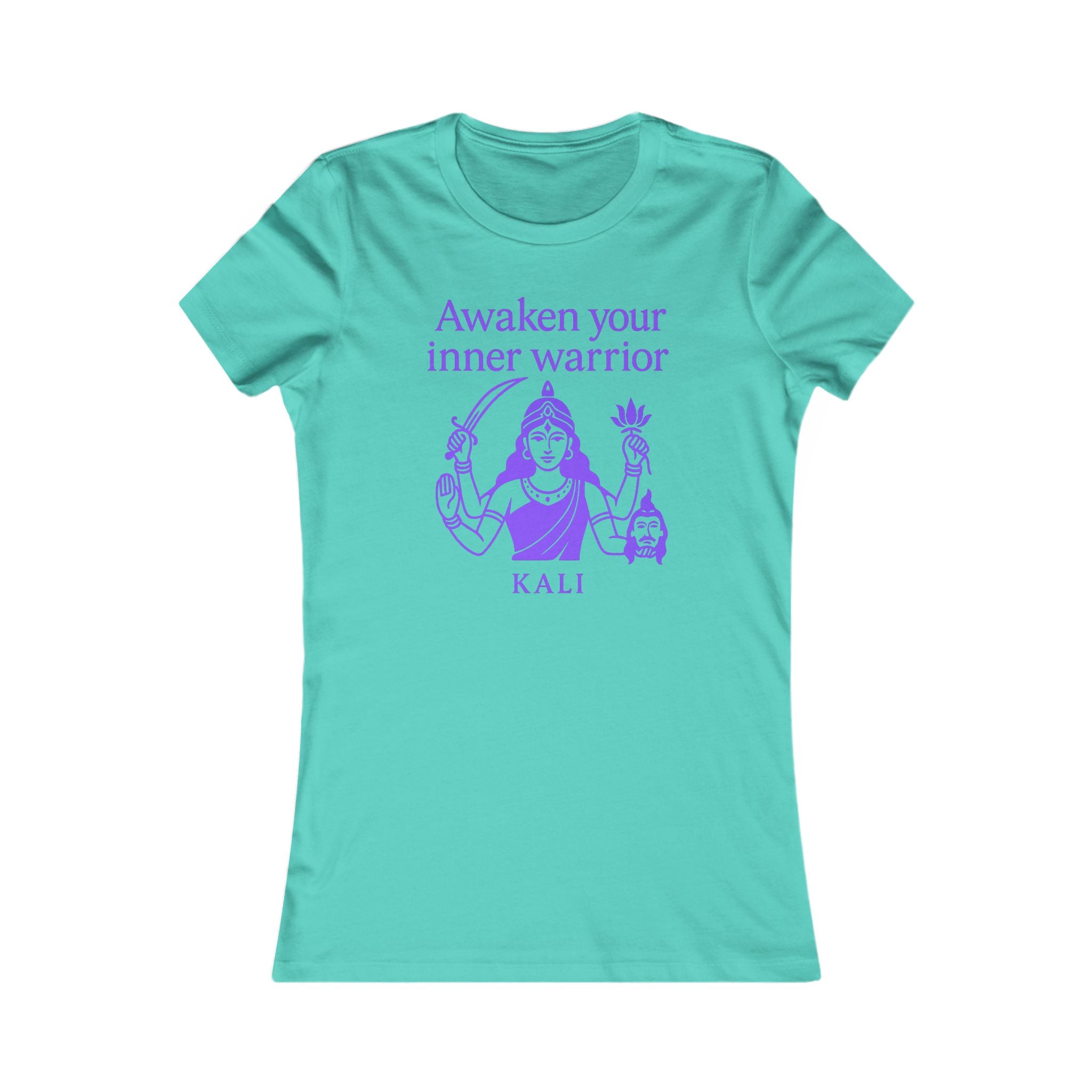 Modern Goddess Tee - Kali-Awaken Your Inner Warrior Tee