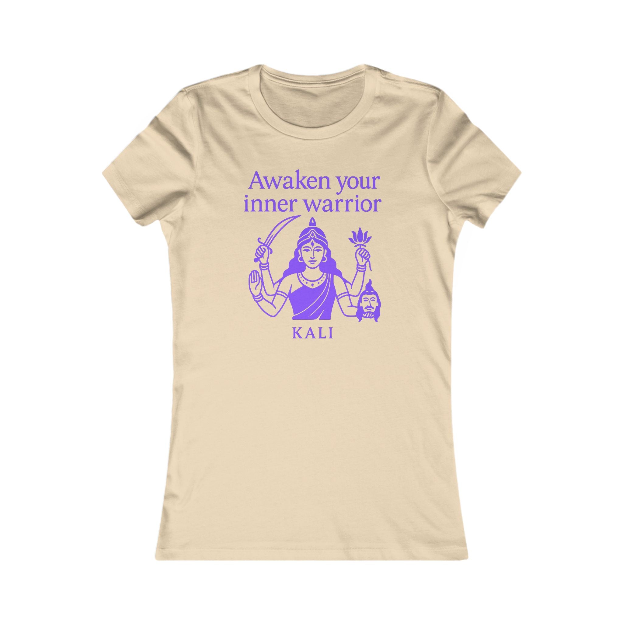Modern Goddess Tee - Kali-Awaken Your Inner Warrior Tee