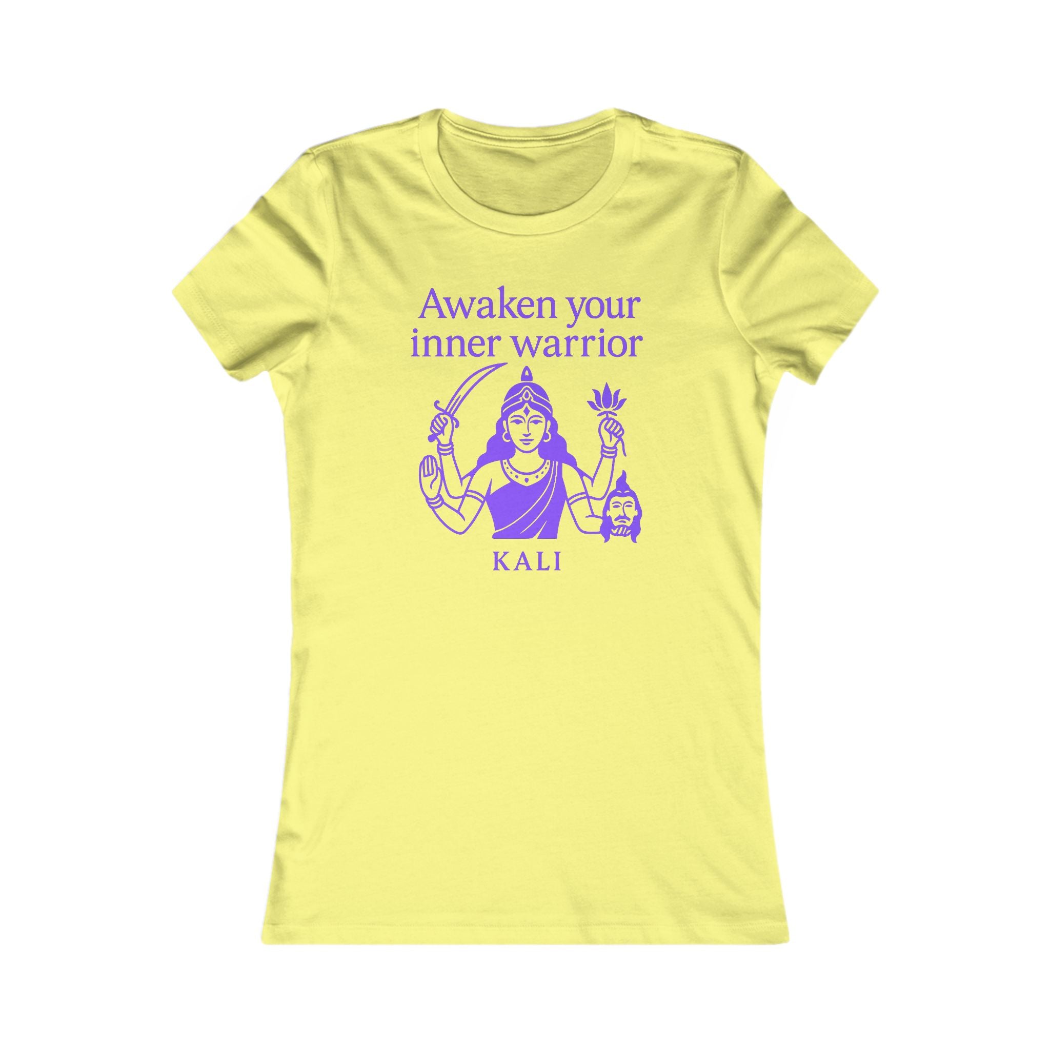 Modern Goddess Tee - Kali-Awaken Your Inner Warrior Tee