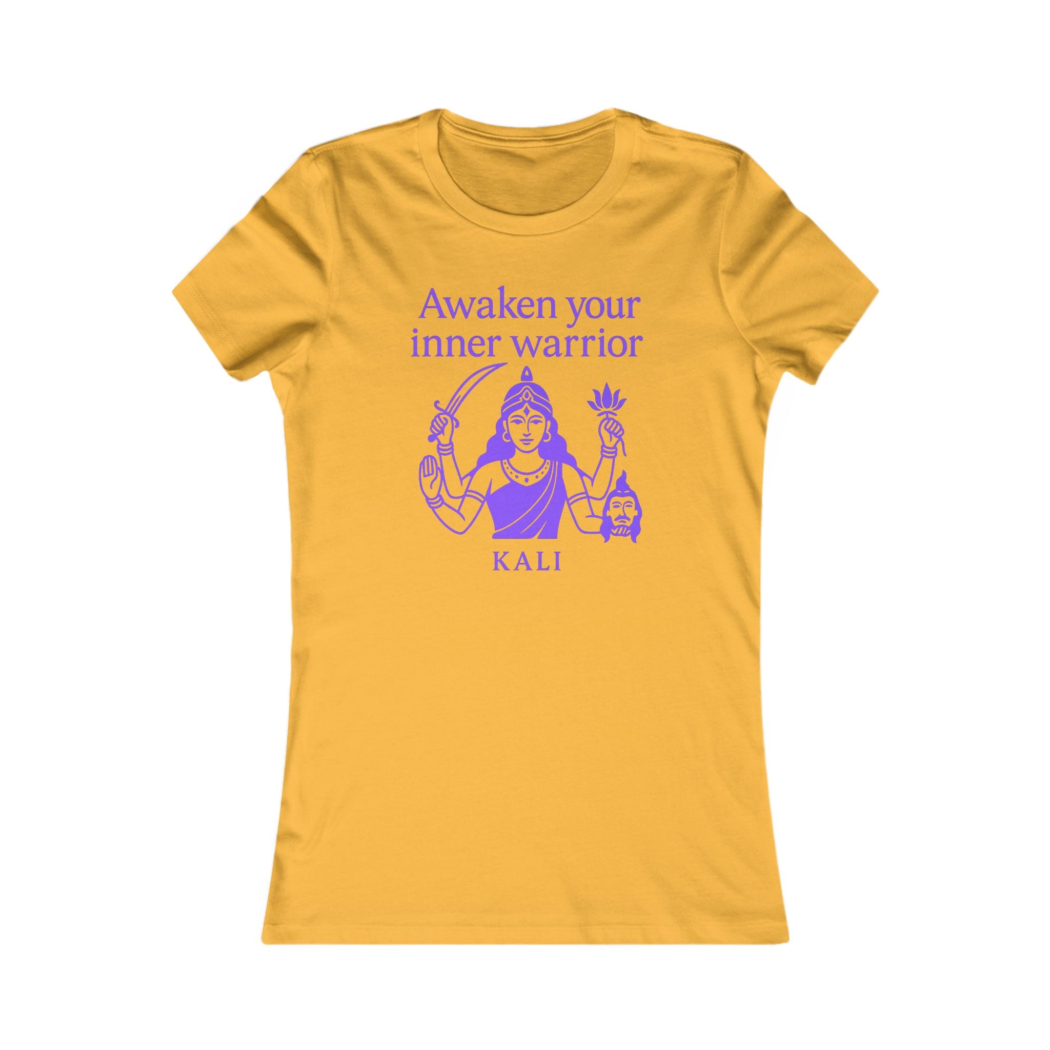 Modern Goddess Tee - Kali-Awaken Your Inner Warrior Tee