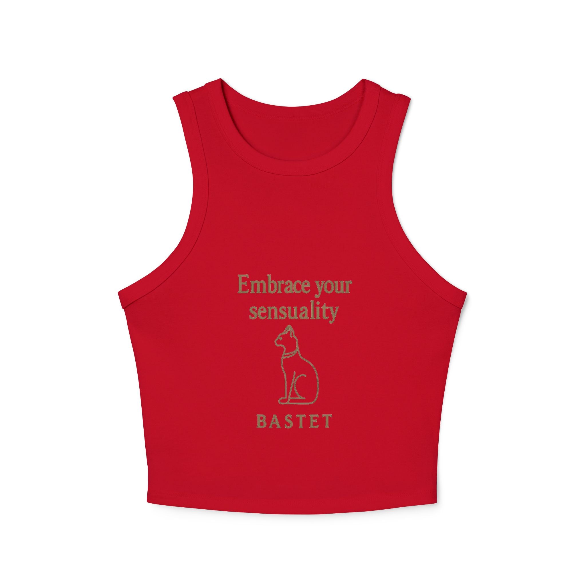 Goddess Empowerment - Tank | “Claim Your Power” Bastet – Divine Feminine Protection Shirt