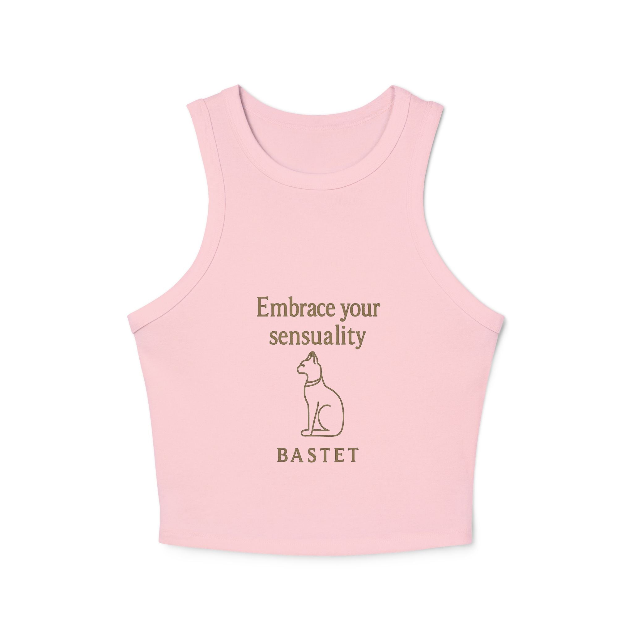 Goddess Empowerment - Tank | “Claim Your Power” Bastet – Divine Feminine Protection Shirt