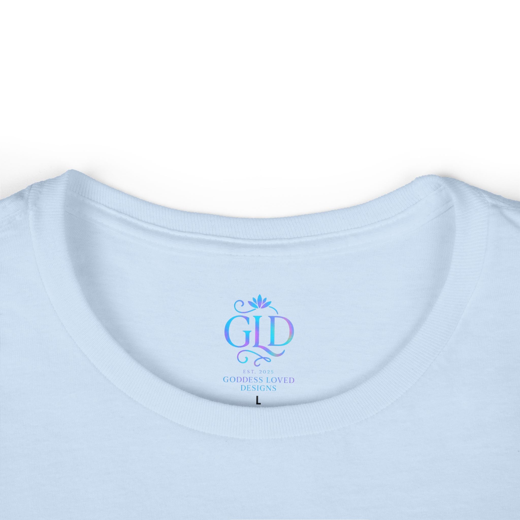 Modern Goddess Tee – Zhinü, The Weaver Girl– I create my path Tee