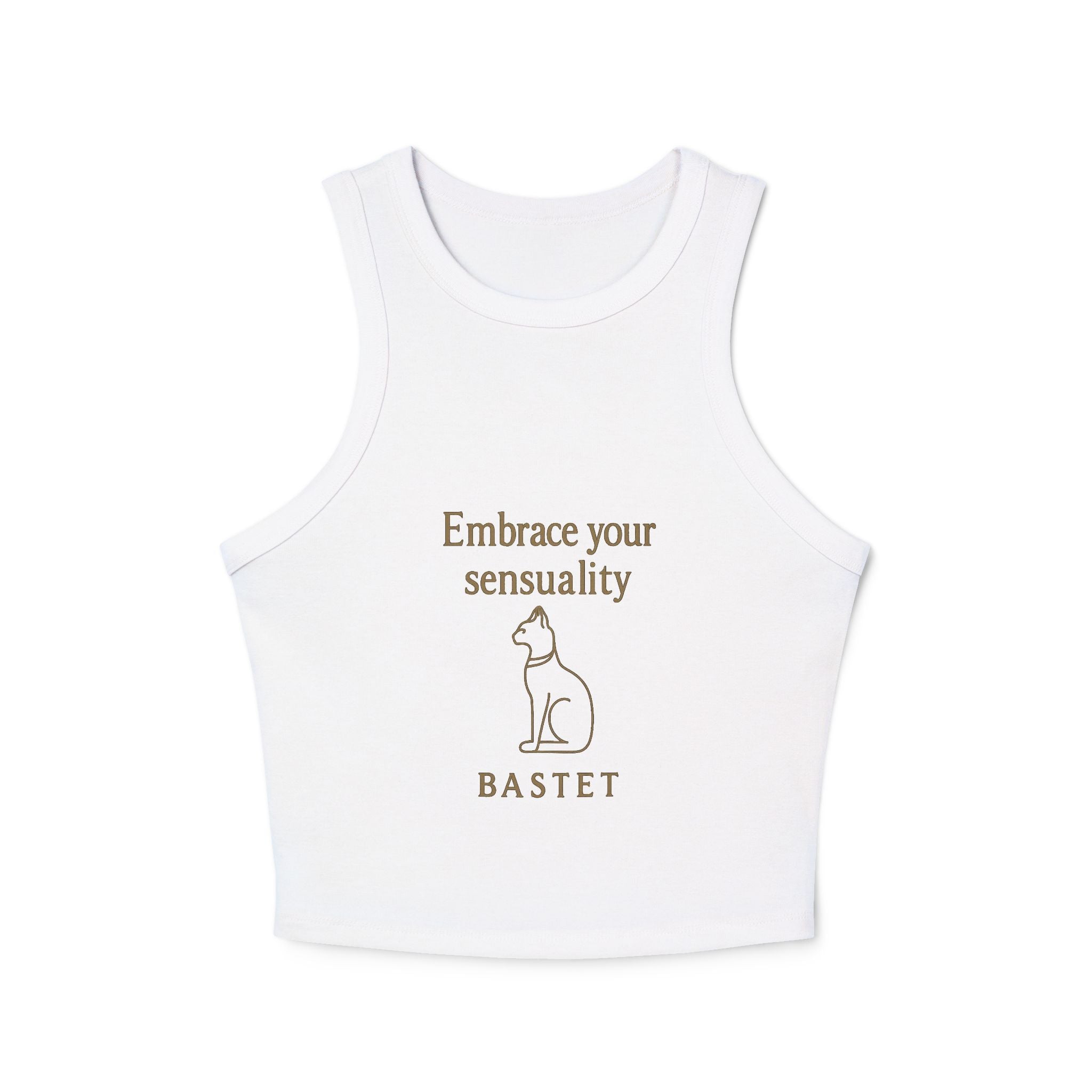 Goddess Empowerment - Tank | “Claim Your Power” Bastet – Divine Feminine Protection Shirt