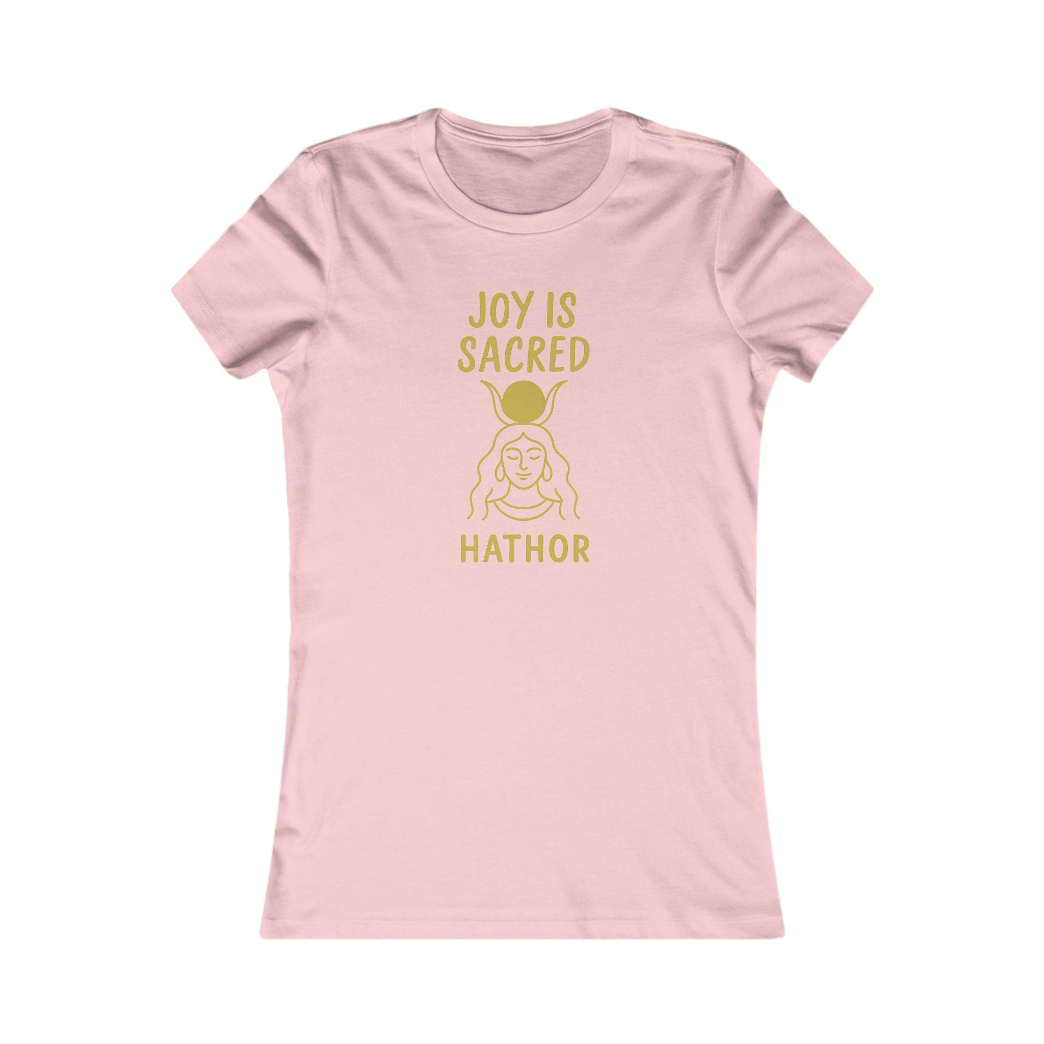 modern Goddess Tee – Hathor – Joy is Sacred Tee