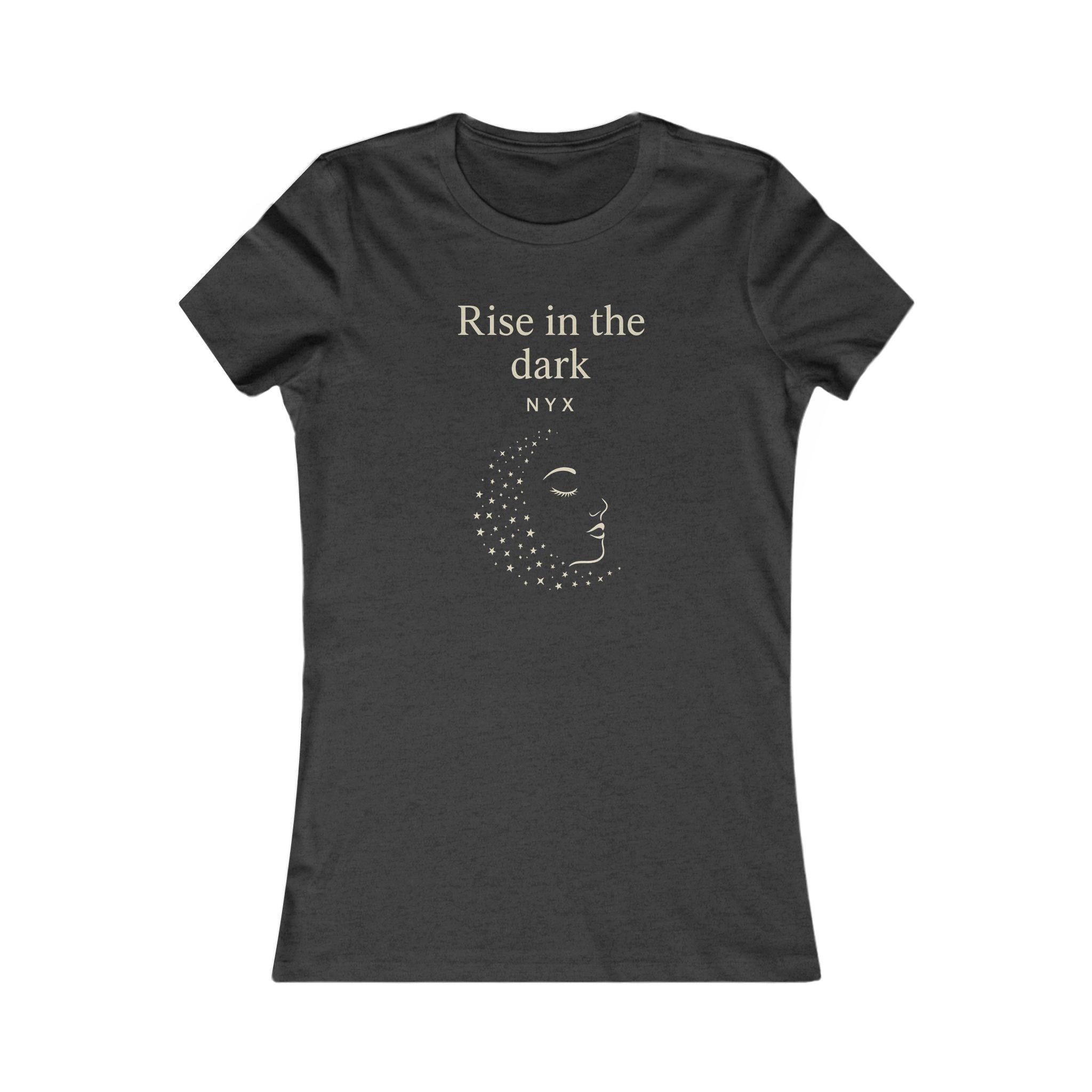 Modern Goddess Tee – Nyx – Rise in the Dark Tee