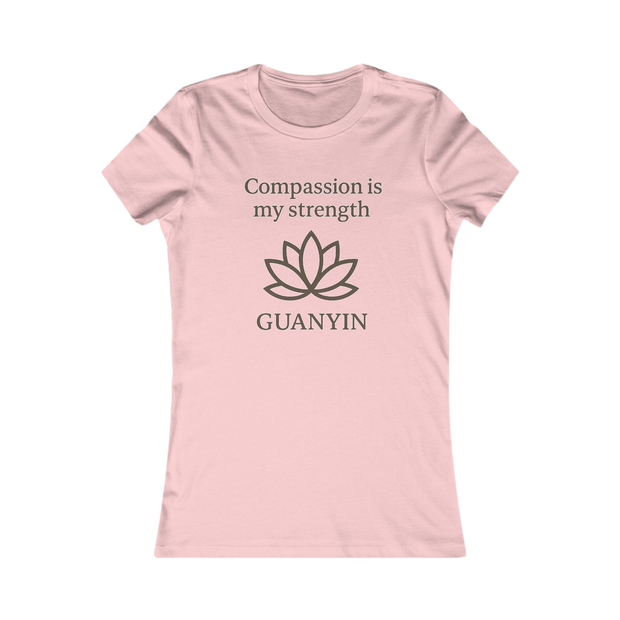 Moder Goddess Tee - Quentin - Compassion is my strength Tee