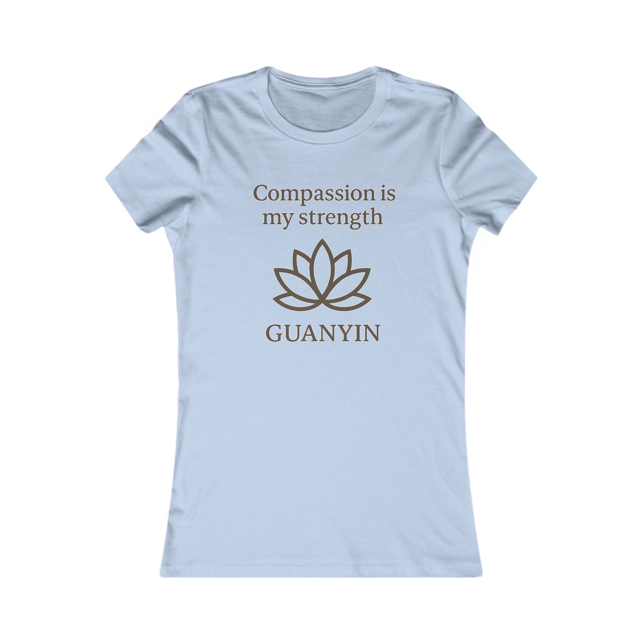 Moder Goddess Tee - Quentin - Compassion is my strength Tee