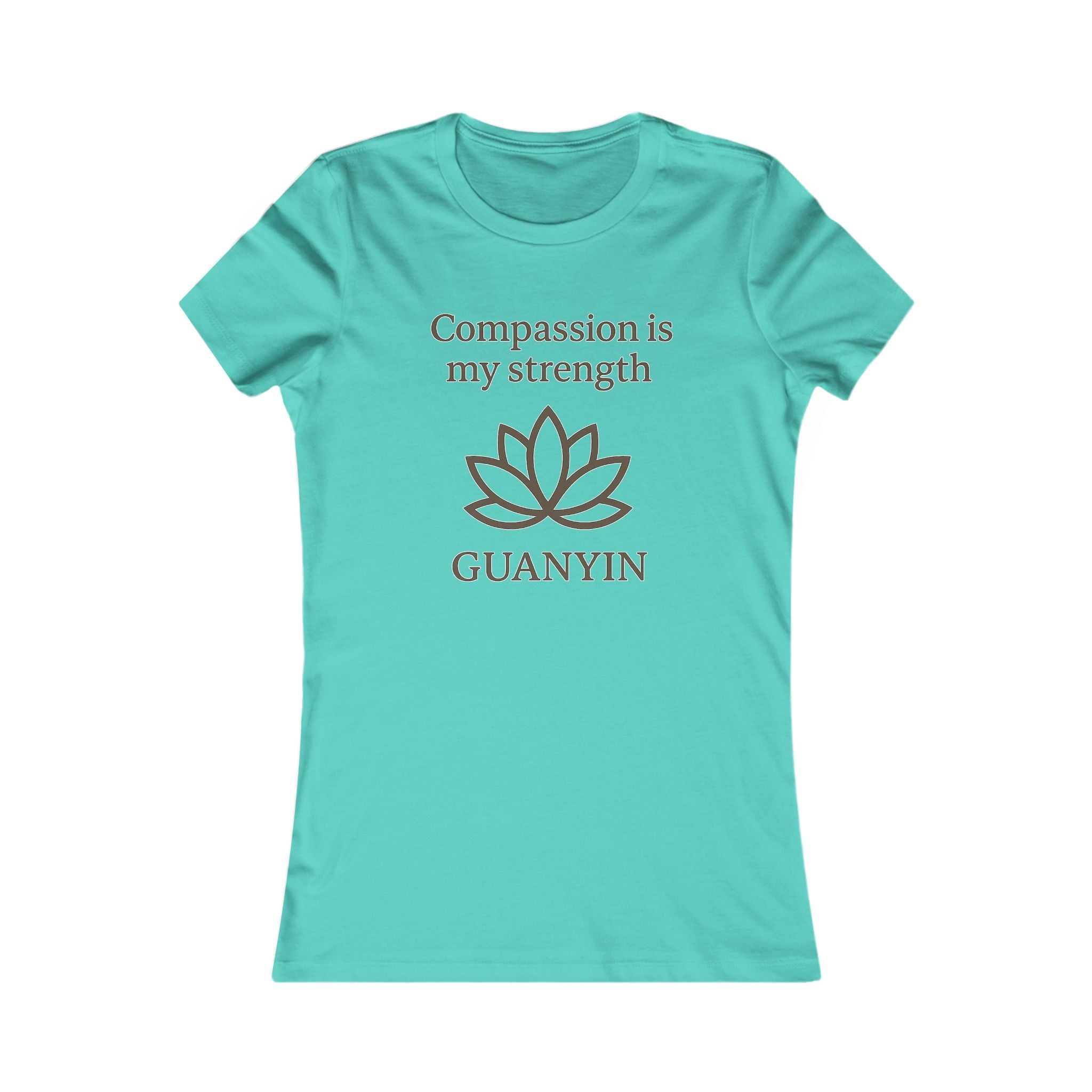 Moder Goddess Tee - Quentin - Compassion is my strength Tee