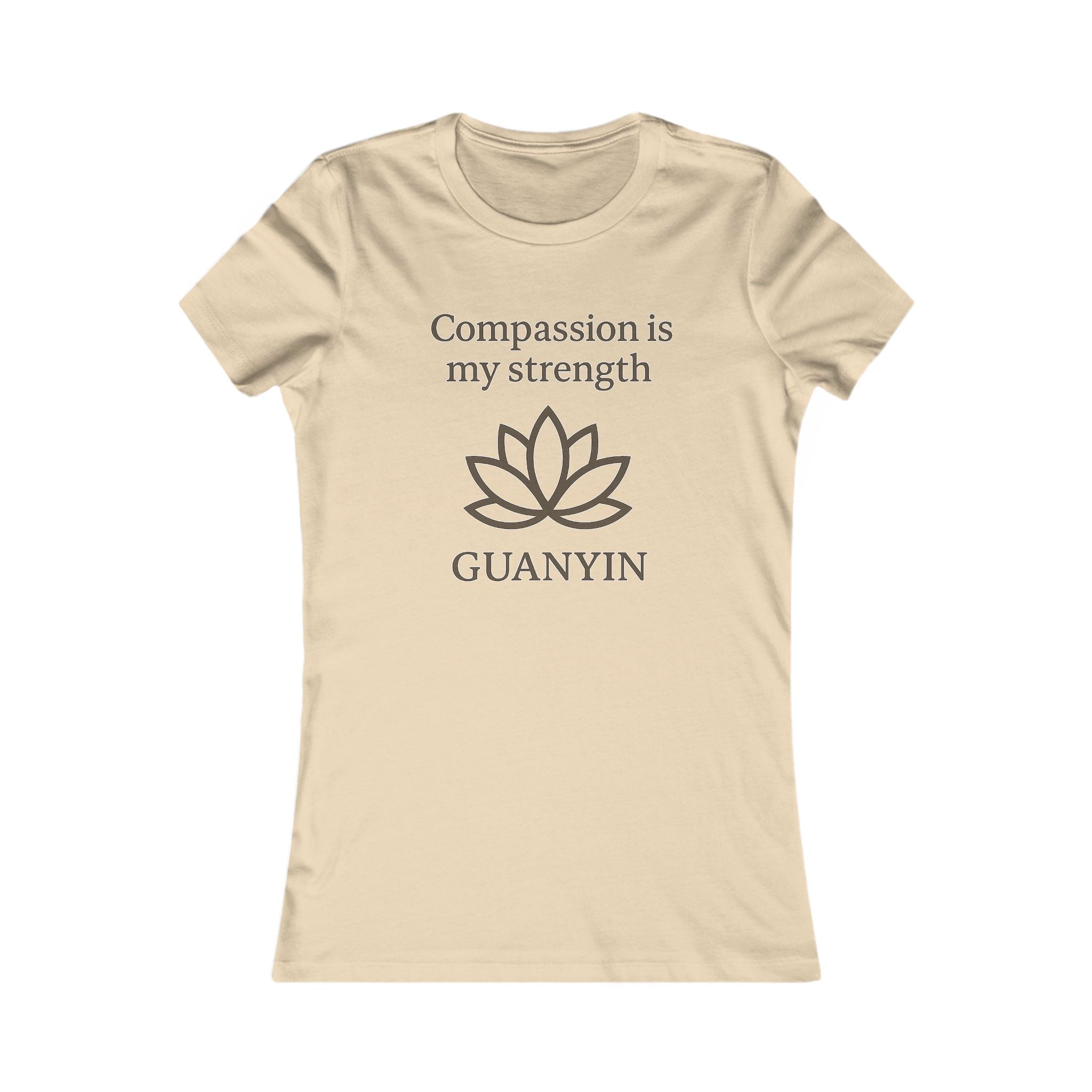 Moder Goddess Tee - Quentin - Compassion is my strength Tee
