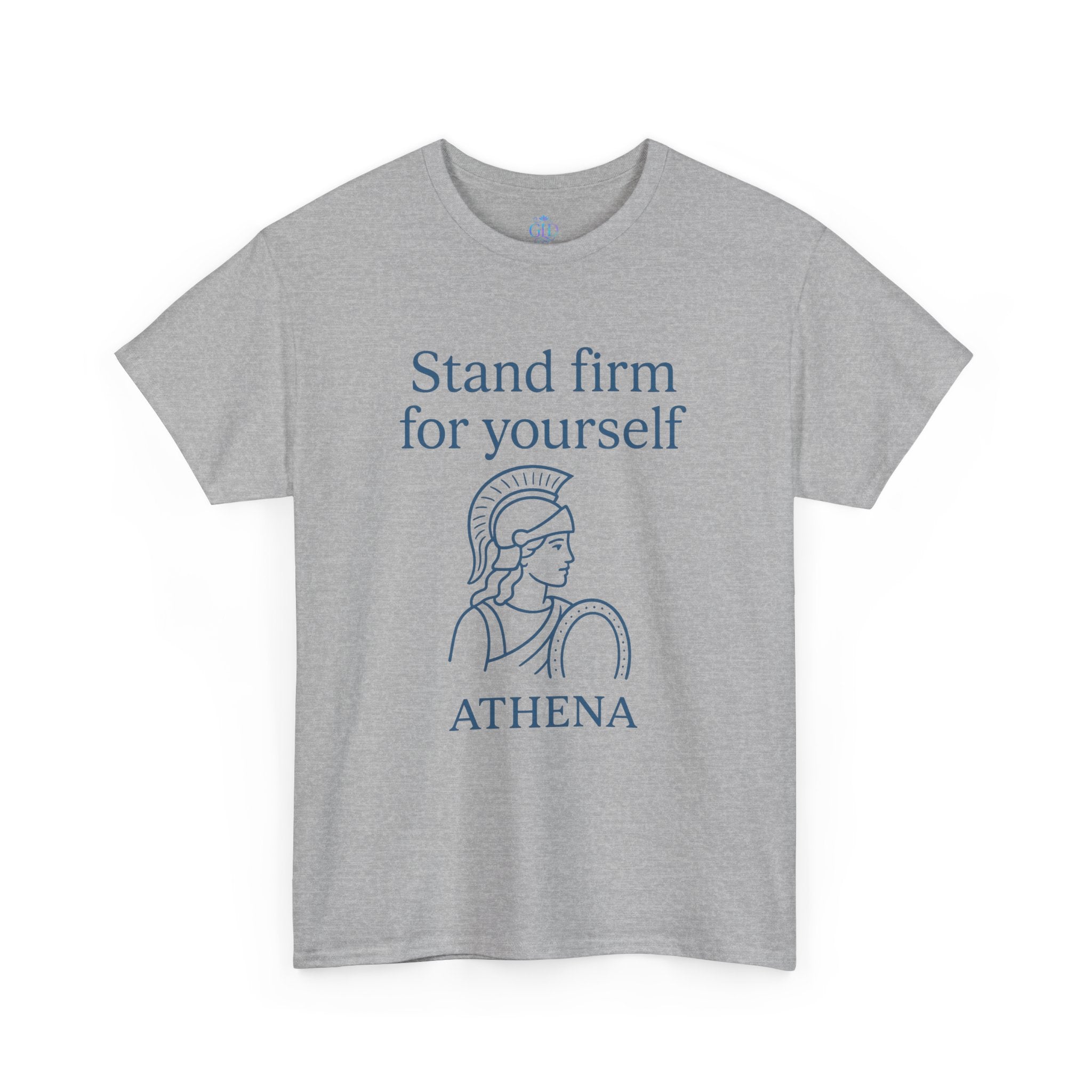 Modern Goddess Tee – Athena Tee – Stand Firm with Yourself