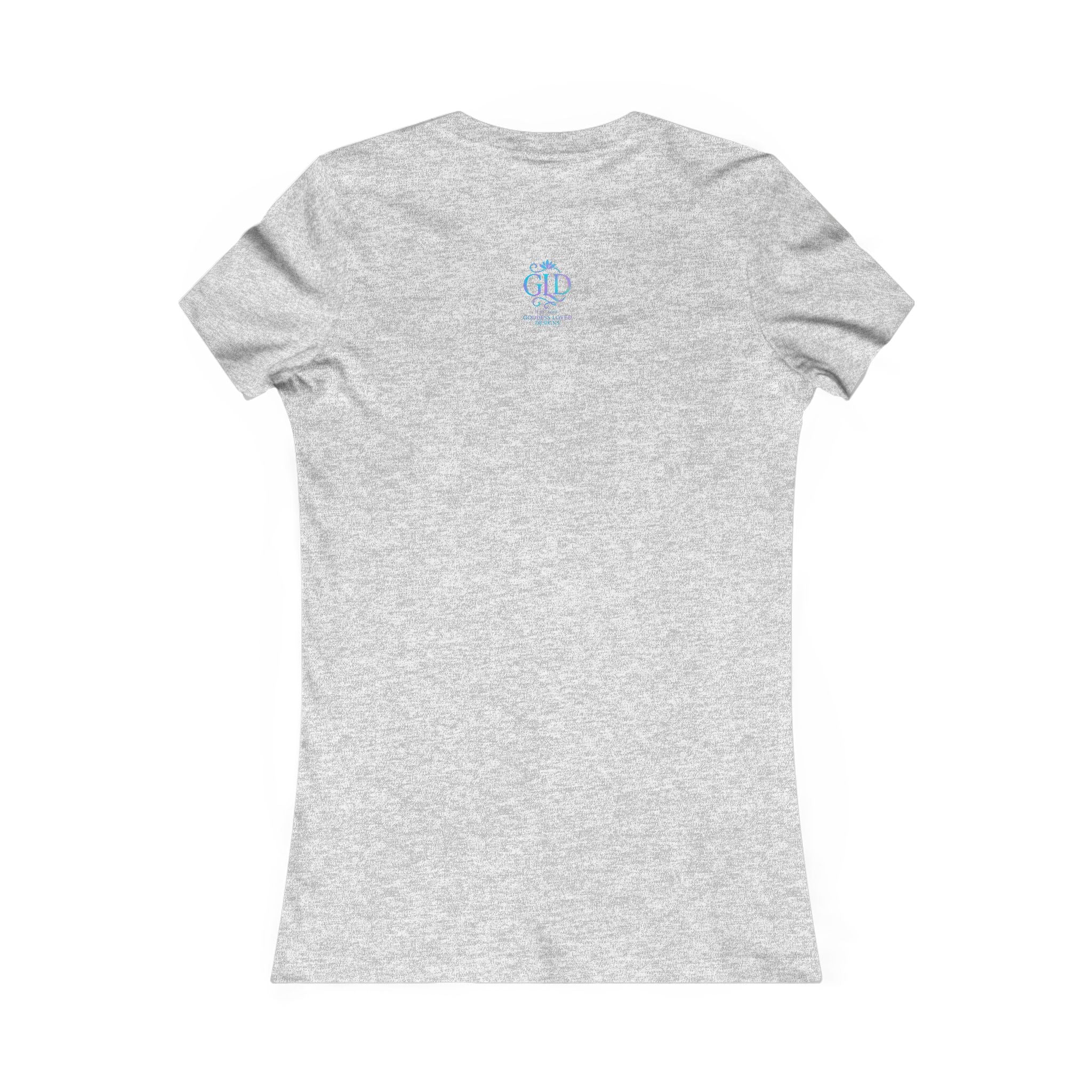 Modern Goddess Tee – Oshun – I am worthy of abundance Tee