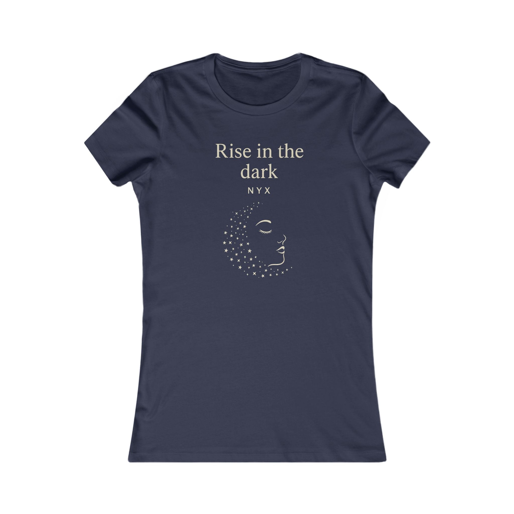 Modern Goddess Tee – Nyx – Rise in the Dark Tee