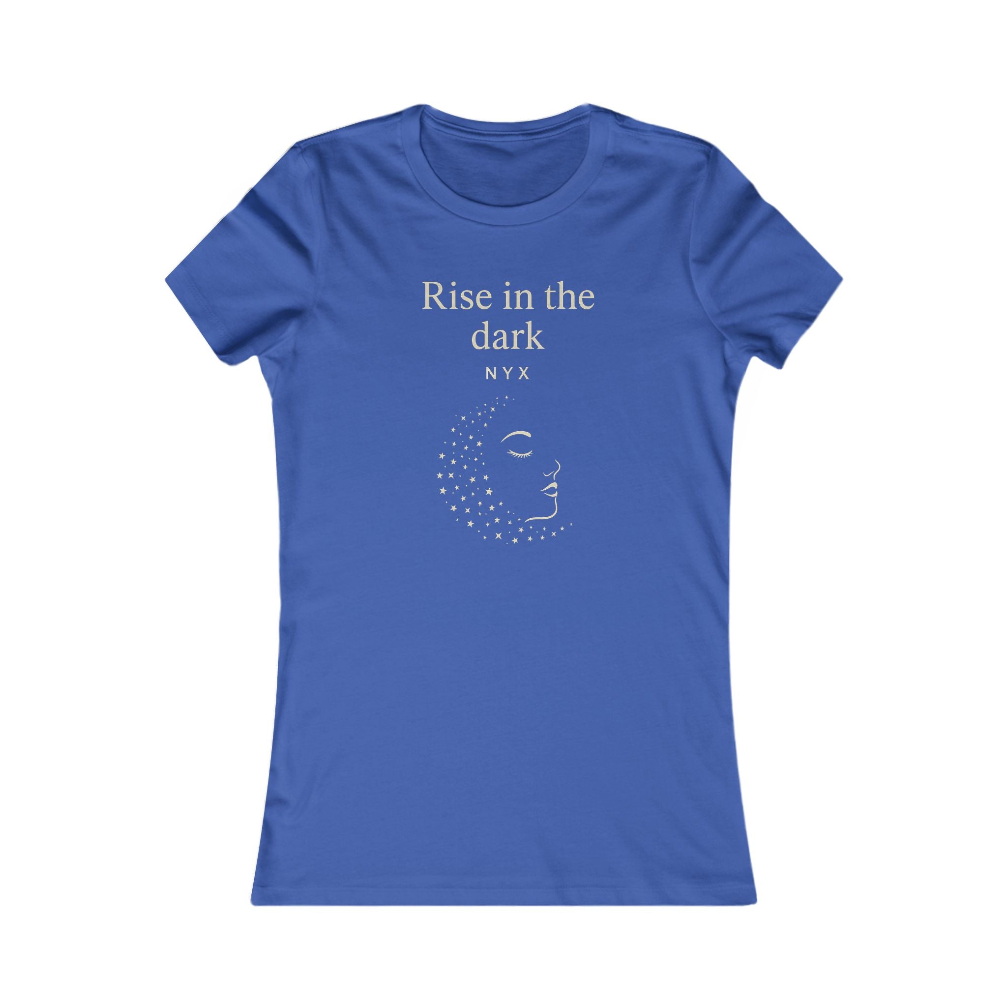 Modern Goddess Tee – Nyx – Rise in the Dark Tee