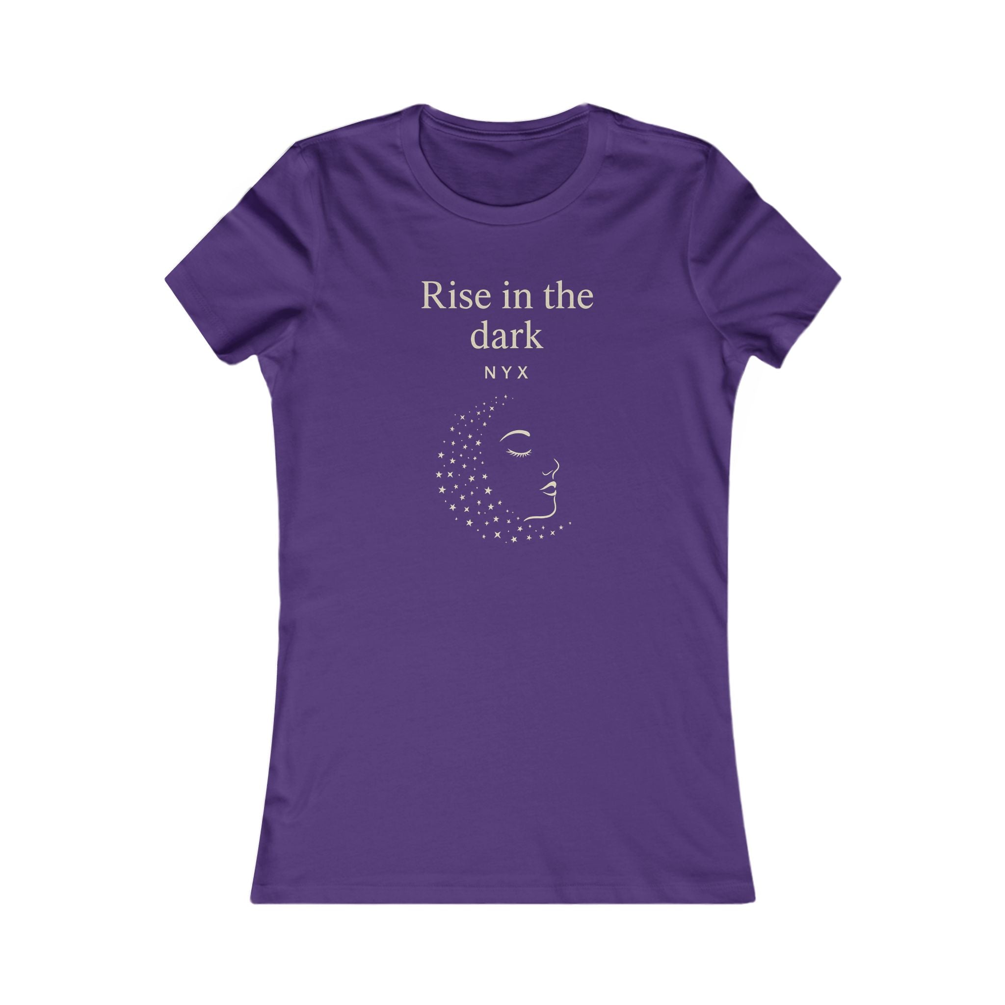 Modern Goddess Tee – Nyx – Rise in the Dark Tee