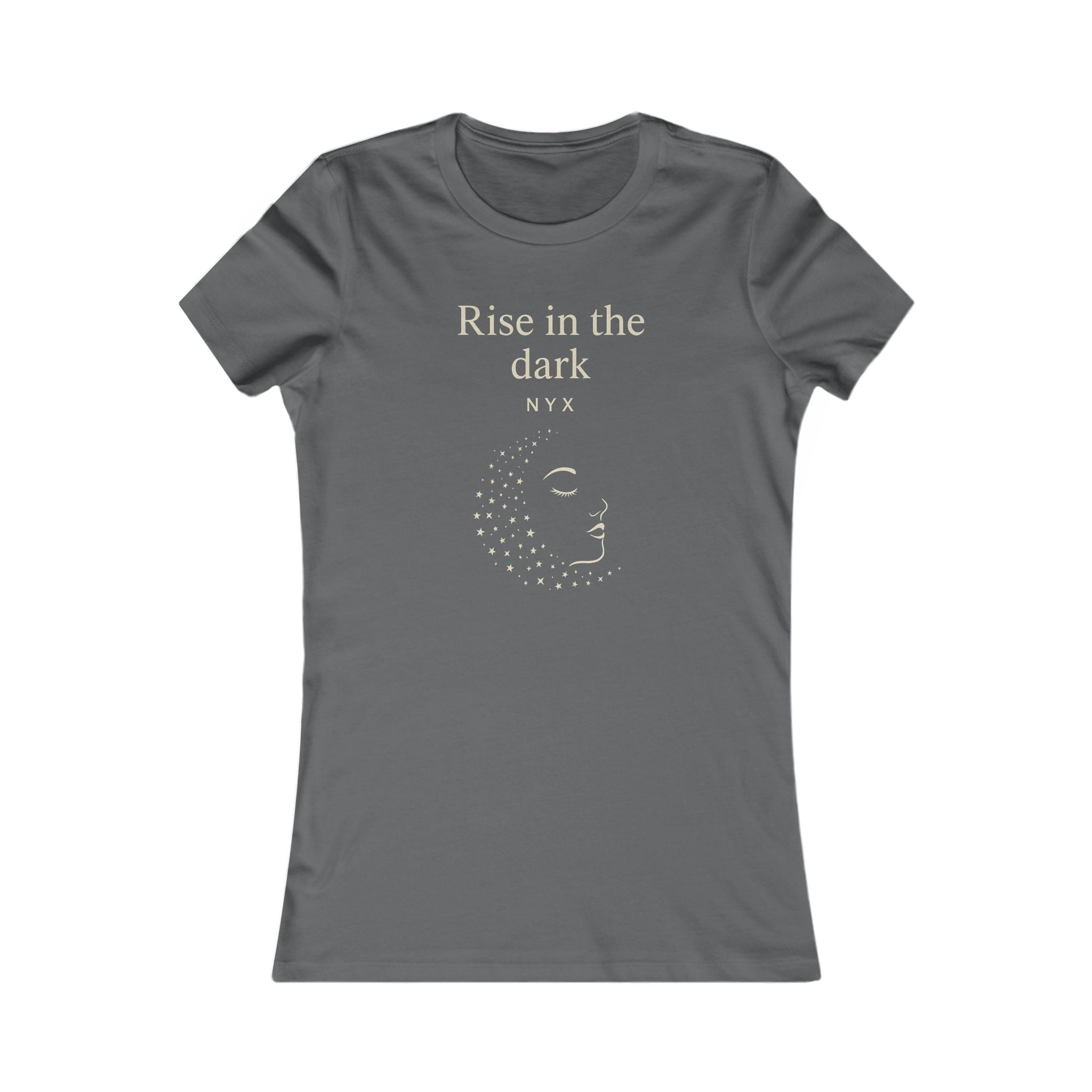 Modern Goddess Tee – Nyx – Rise in the Dark Tee