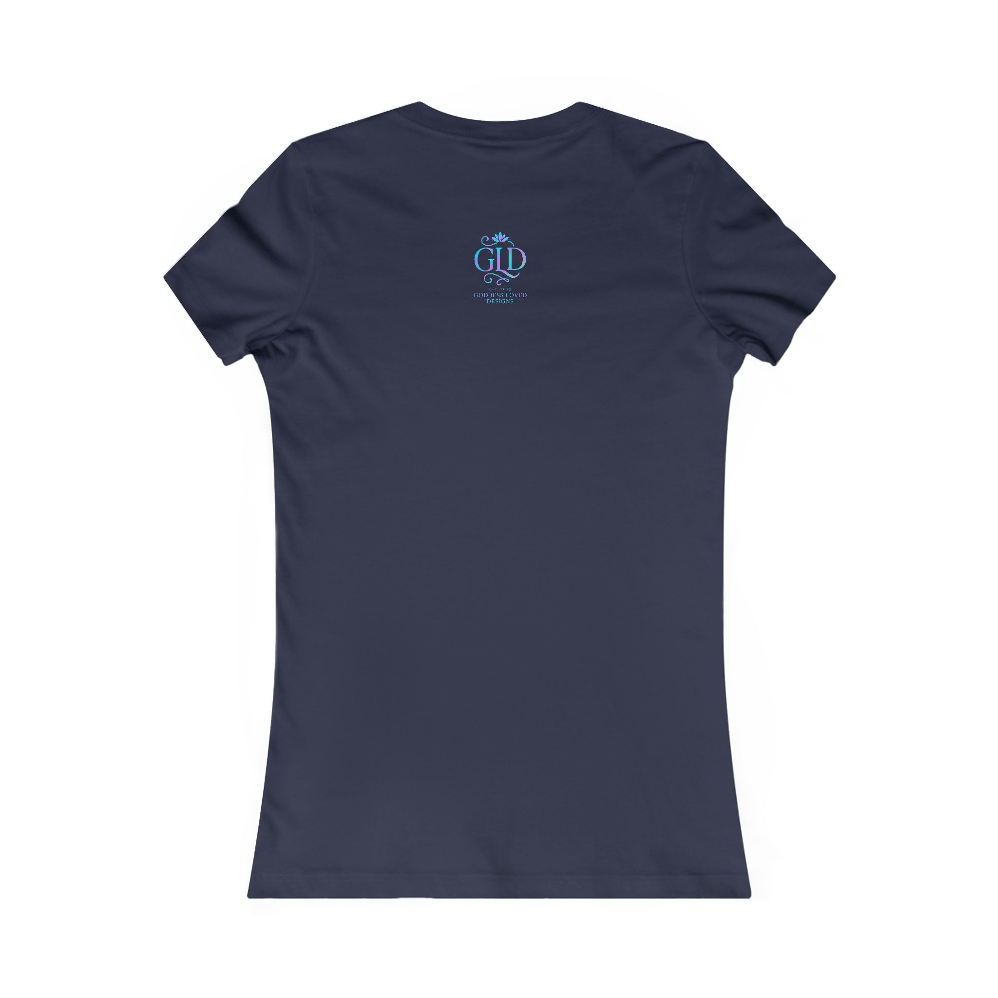 Goddess Empowerment Tee - “From Shadow, I Rise Illuminated” Nyx T-Shirt – Goddess of Night Tee