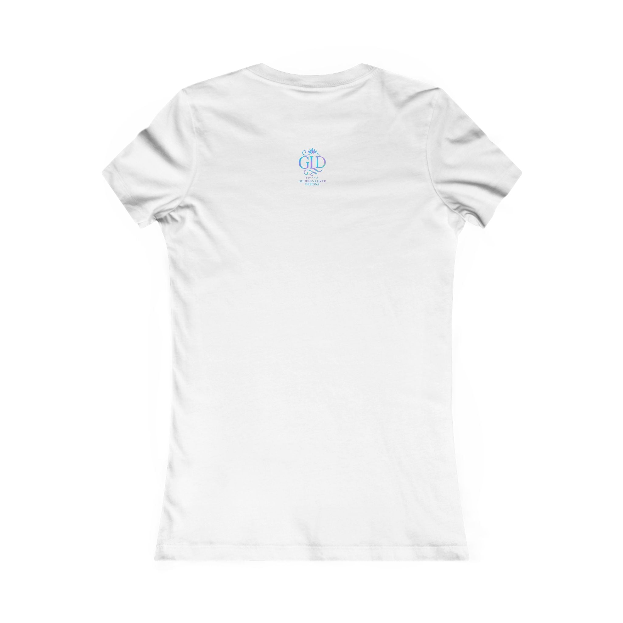 Modern Goddess Tee – Oshun – I am worthy of abundance Tee