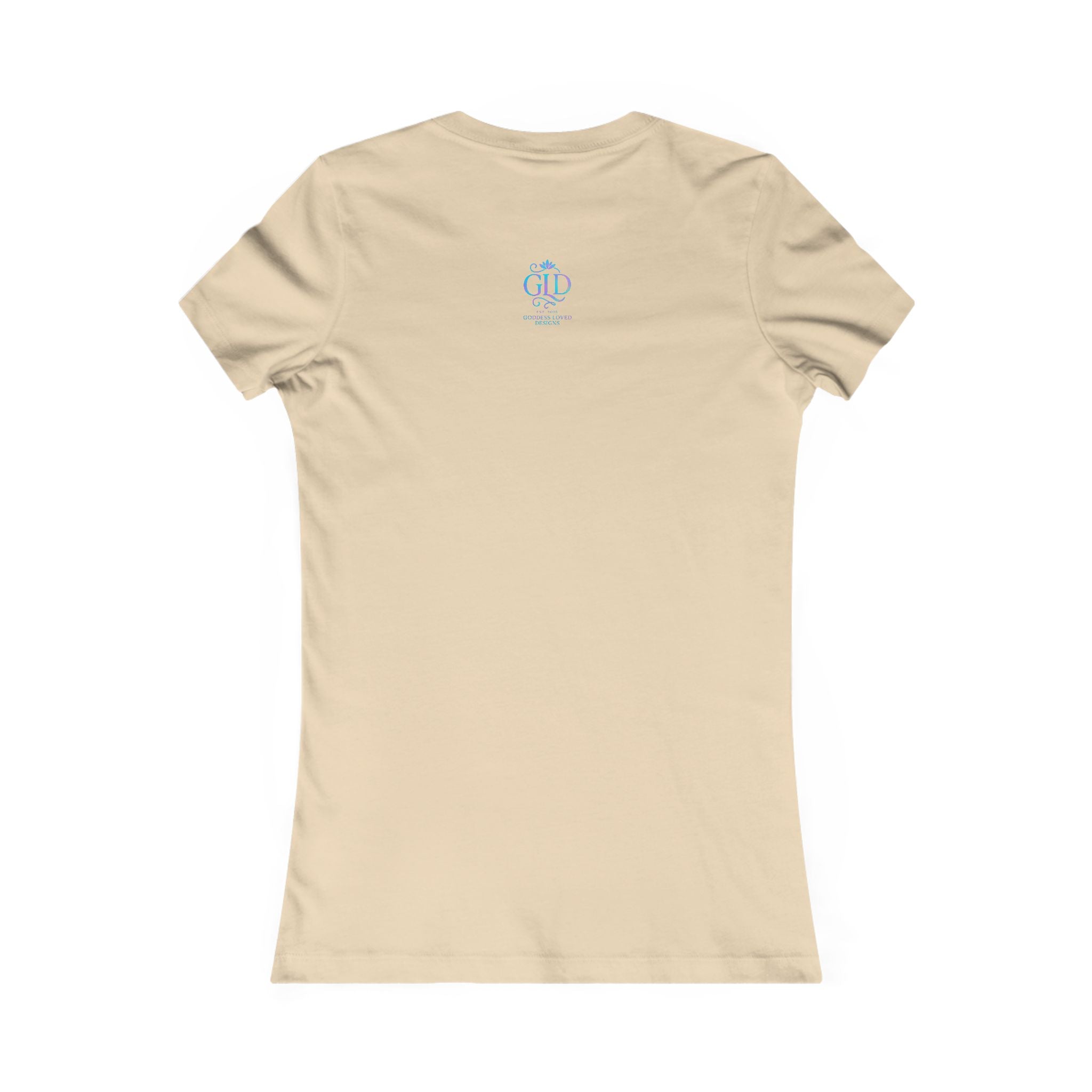 Modern Goddess Tee – Oshun – I am worthy of abundance Tee