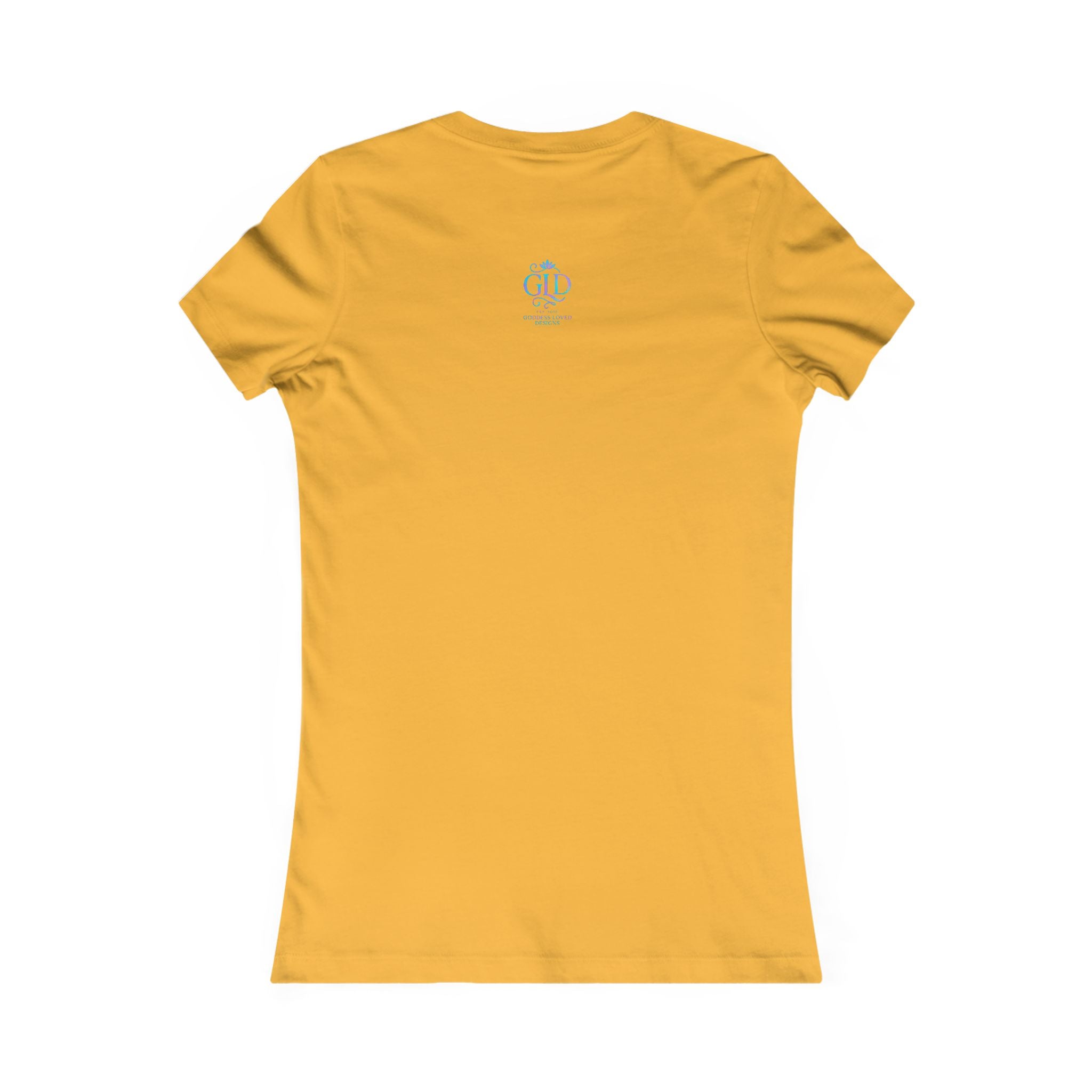 Modern Goddess Tee – Oshun – I am worthy of abundance Tee