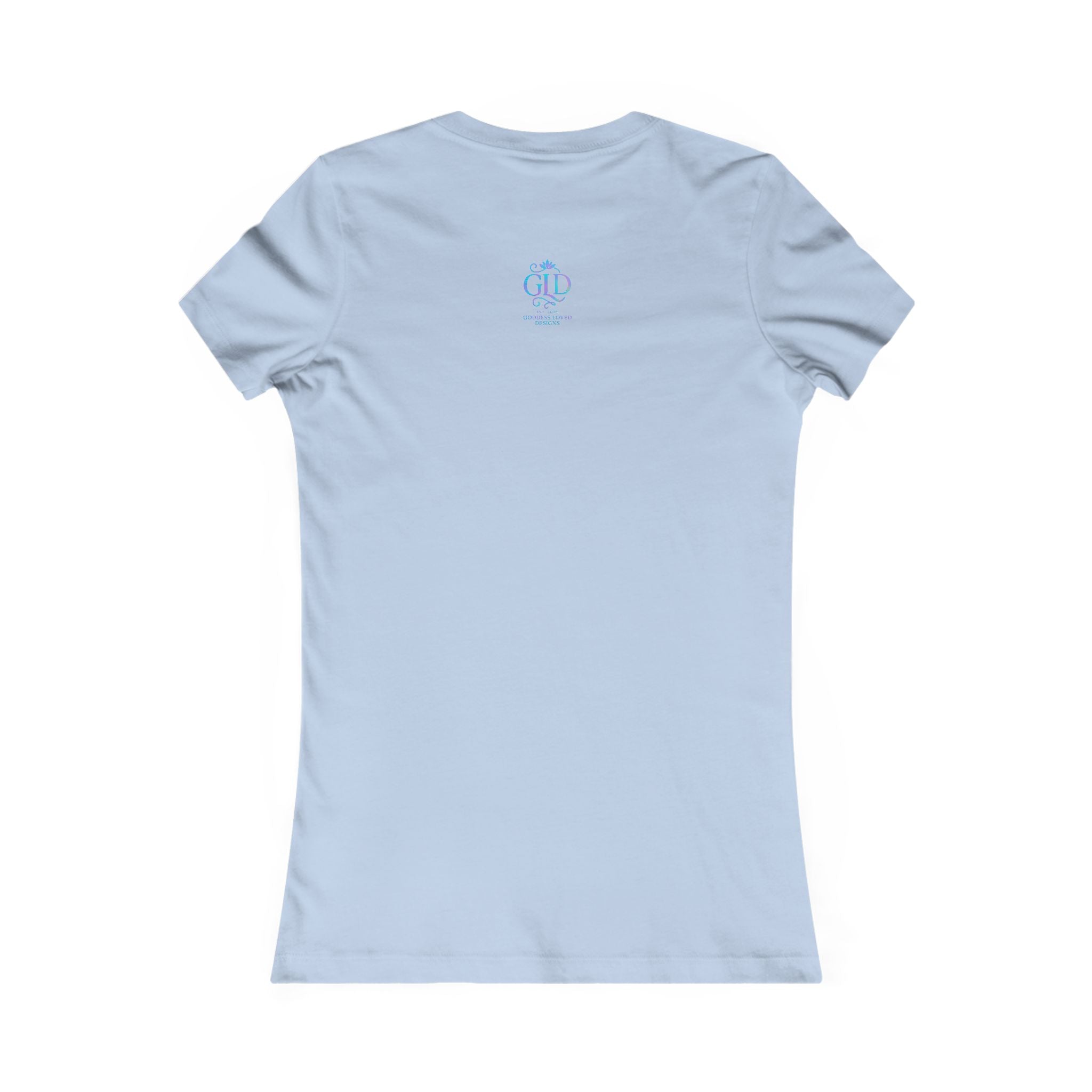 Modern Goddess Tee – Oshun – I am worthy of abundance Tee