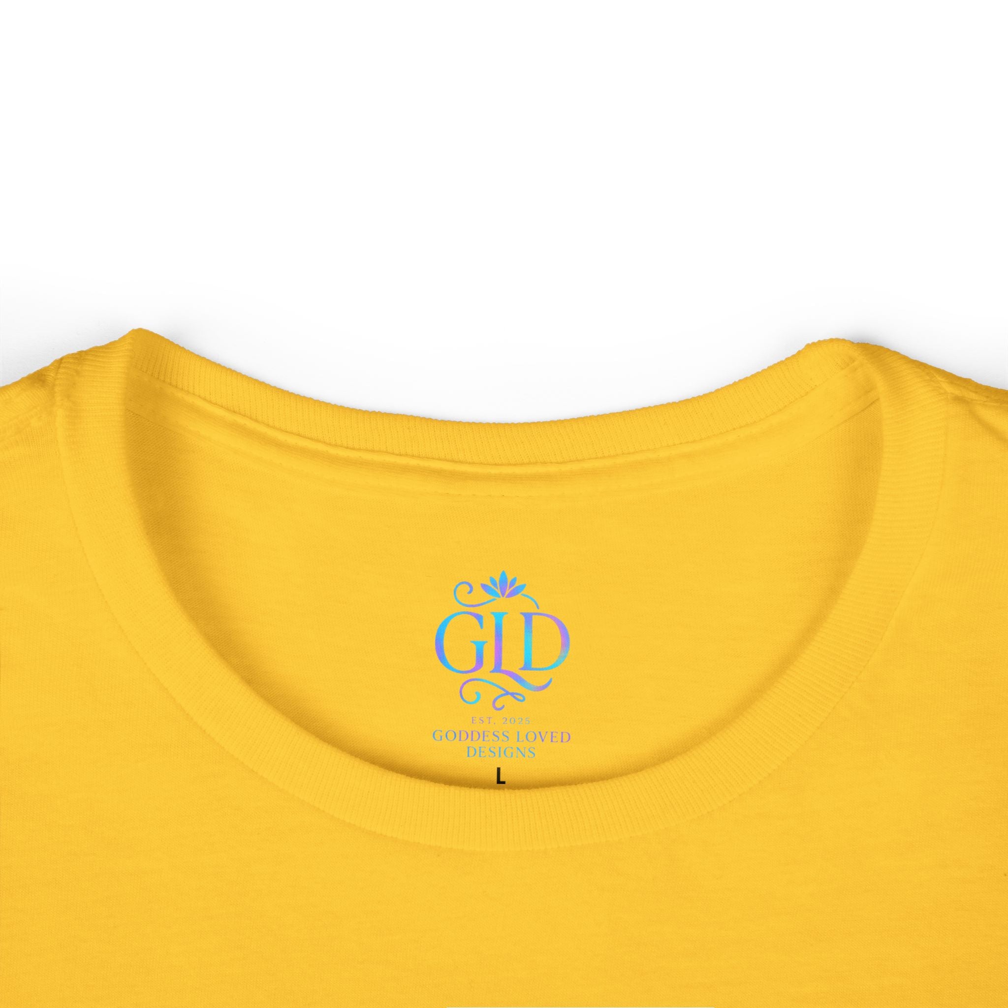 Modern Goddess Tee – Zhinü, The Weaver Girl– I create my path Tee
