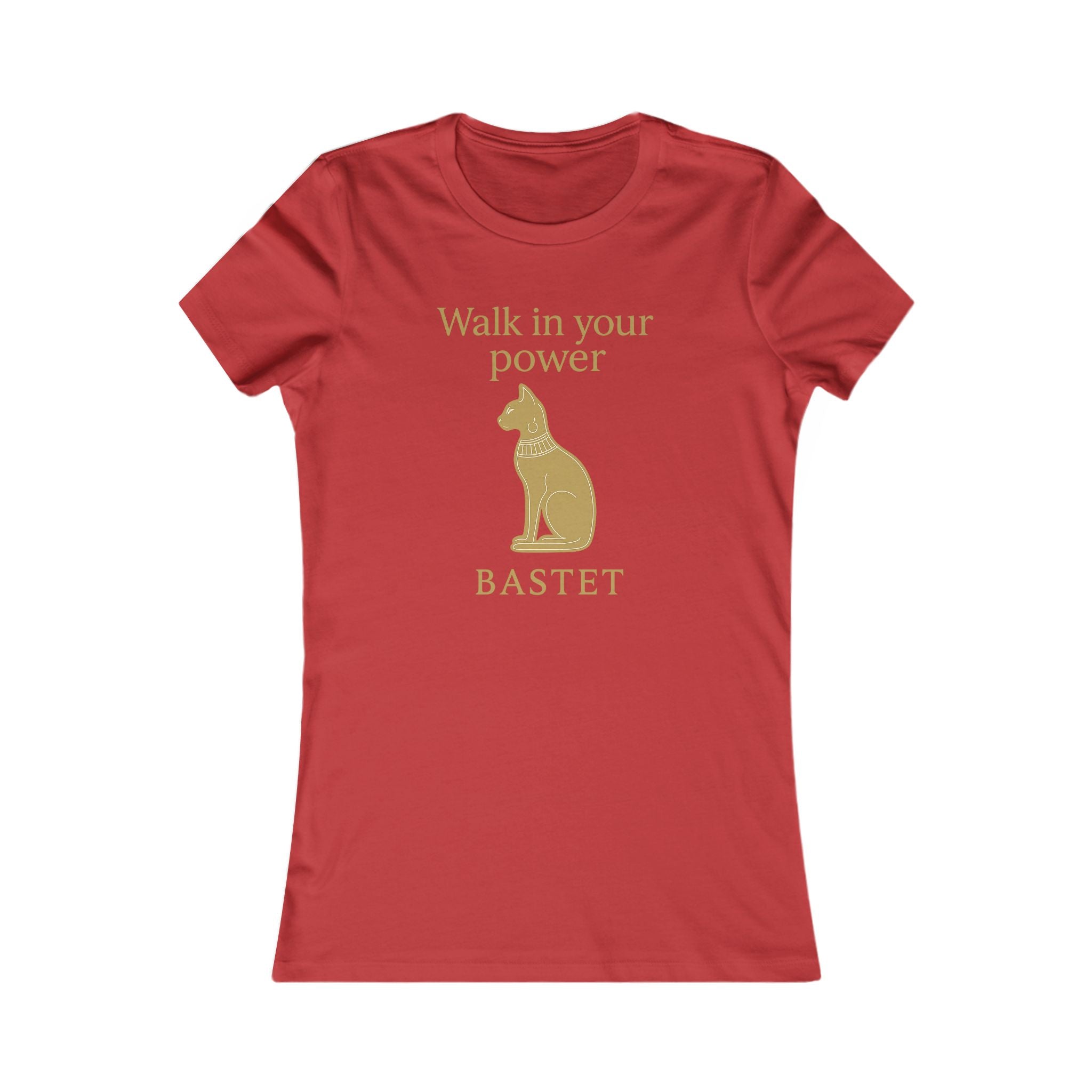 Modern Goddess Tee– Bastet – Walk in Your Power Tee