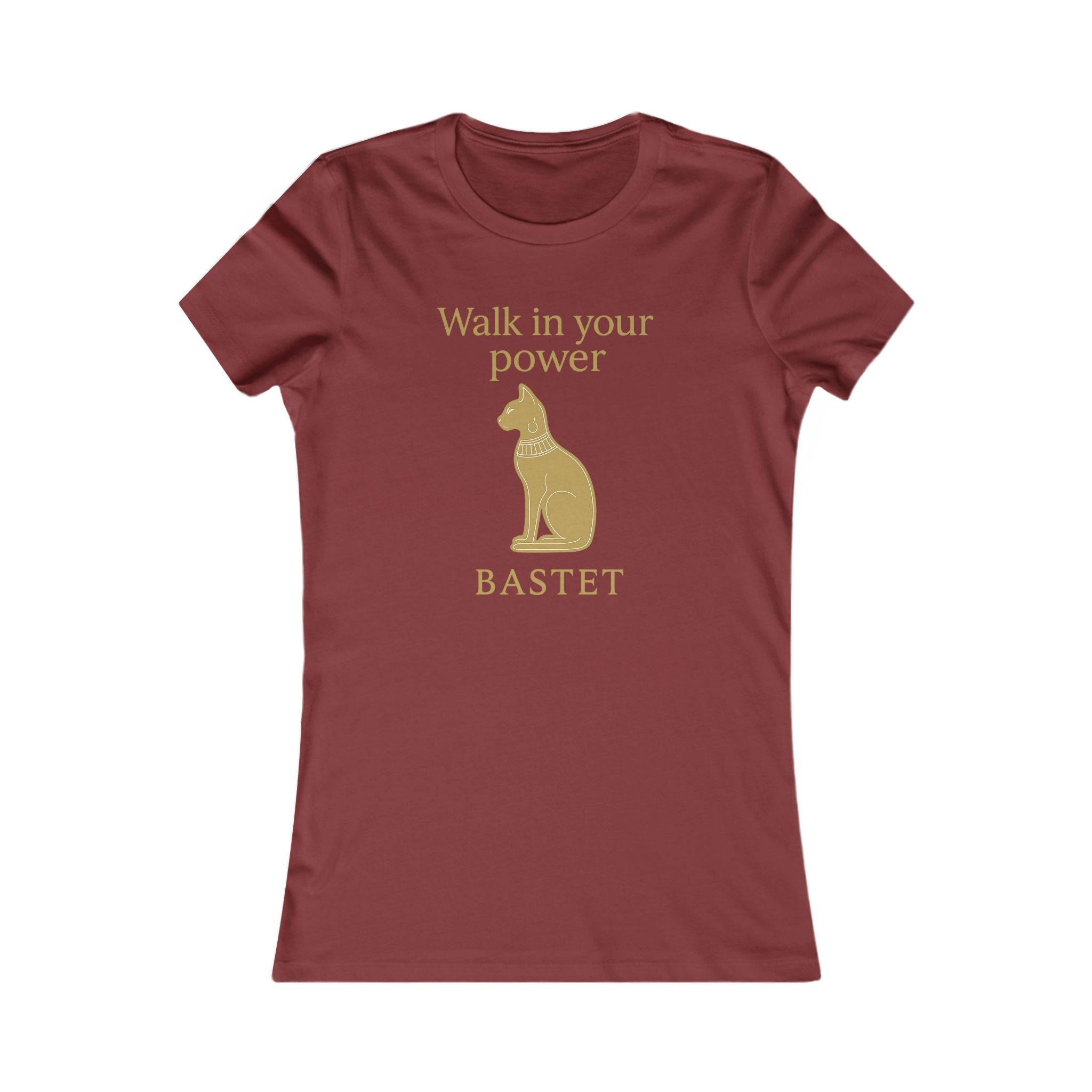 Modern Goddess Tee– Bastet – Walk in Your Power Tee