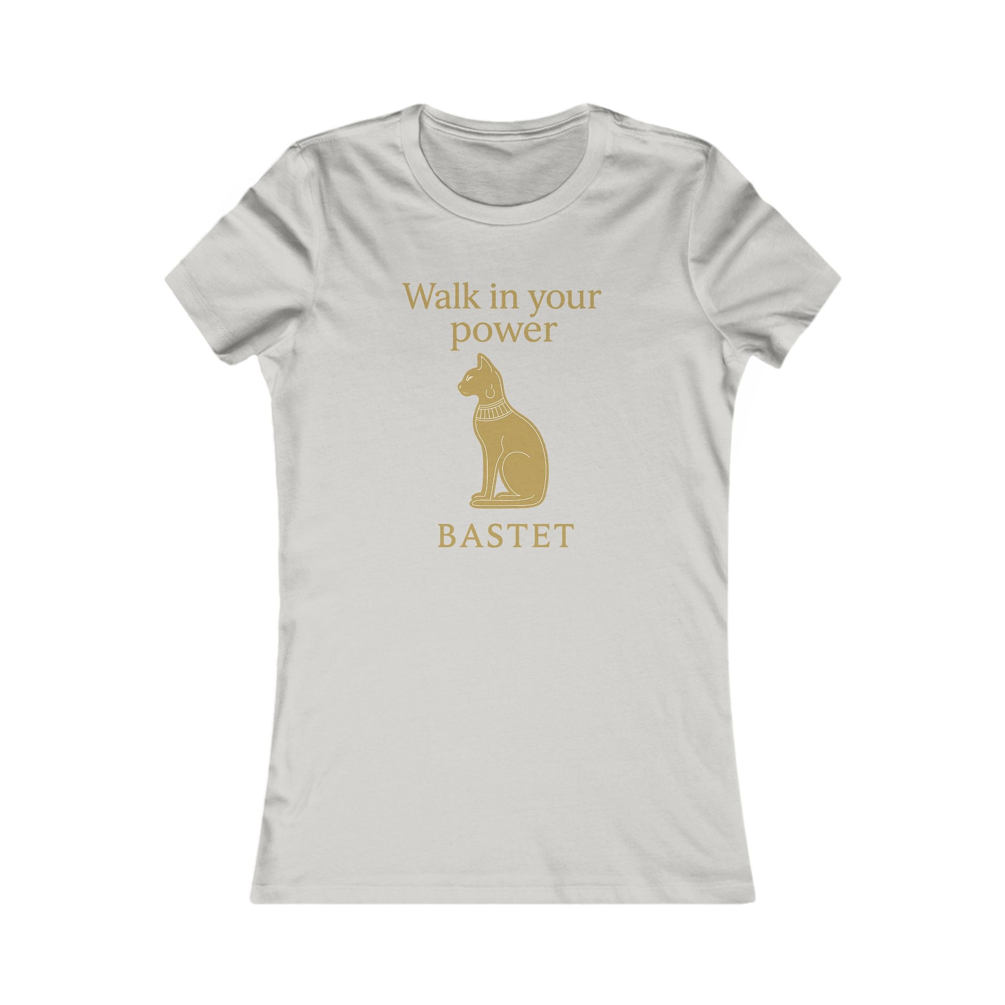 Modern Goddess Tee– Bastet – Walk in Your Power Tee