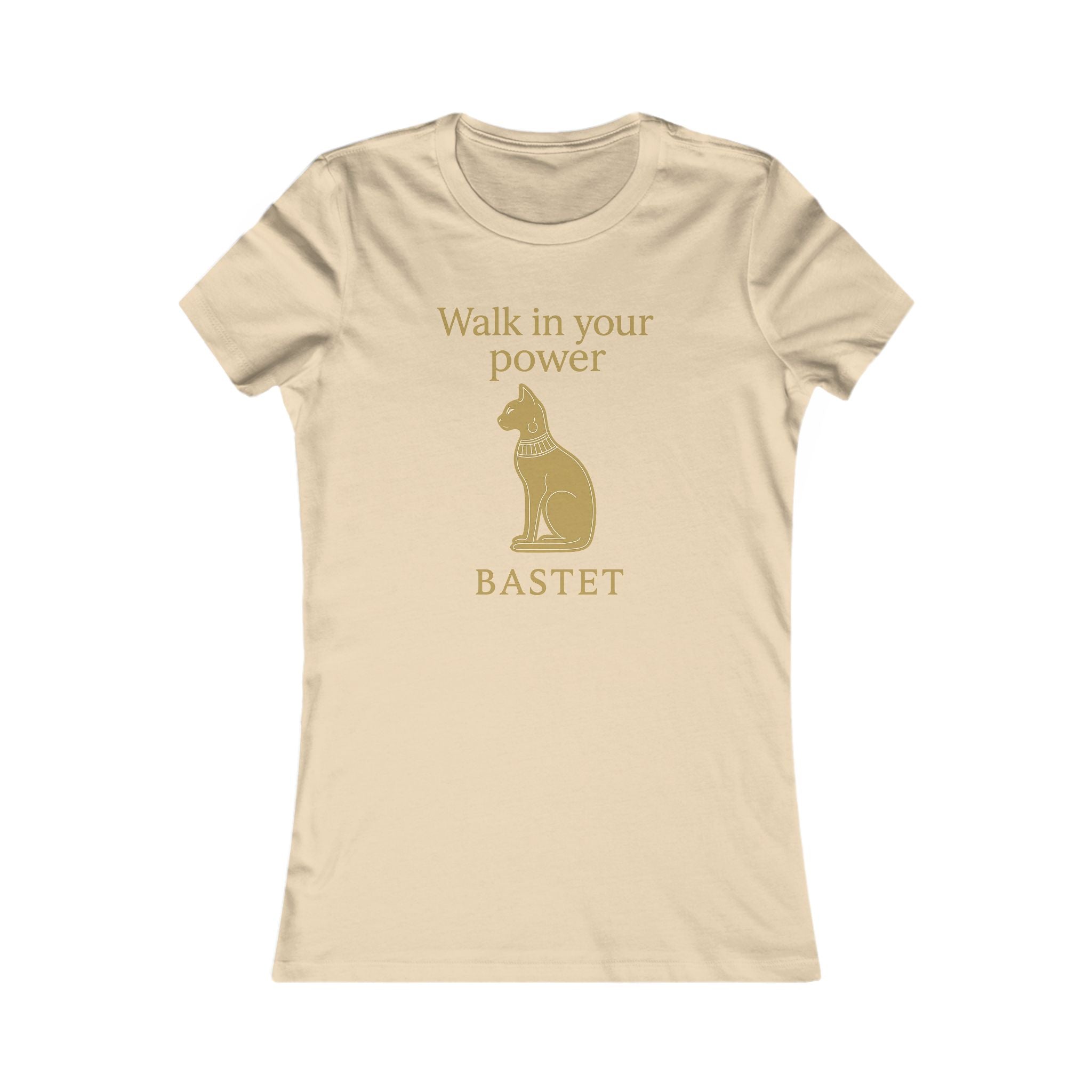 Modern Goddess Tee– Bastet – Walk in Your Power Tee