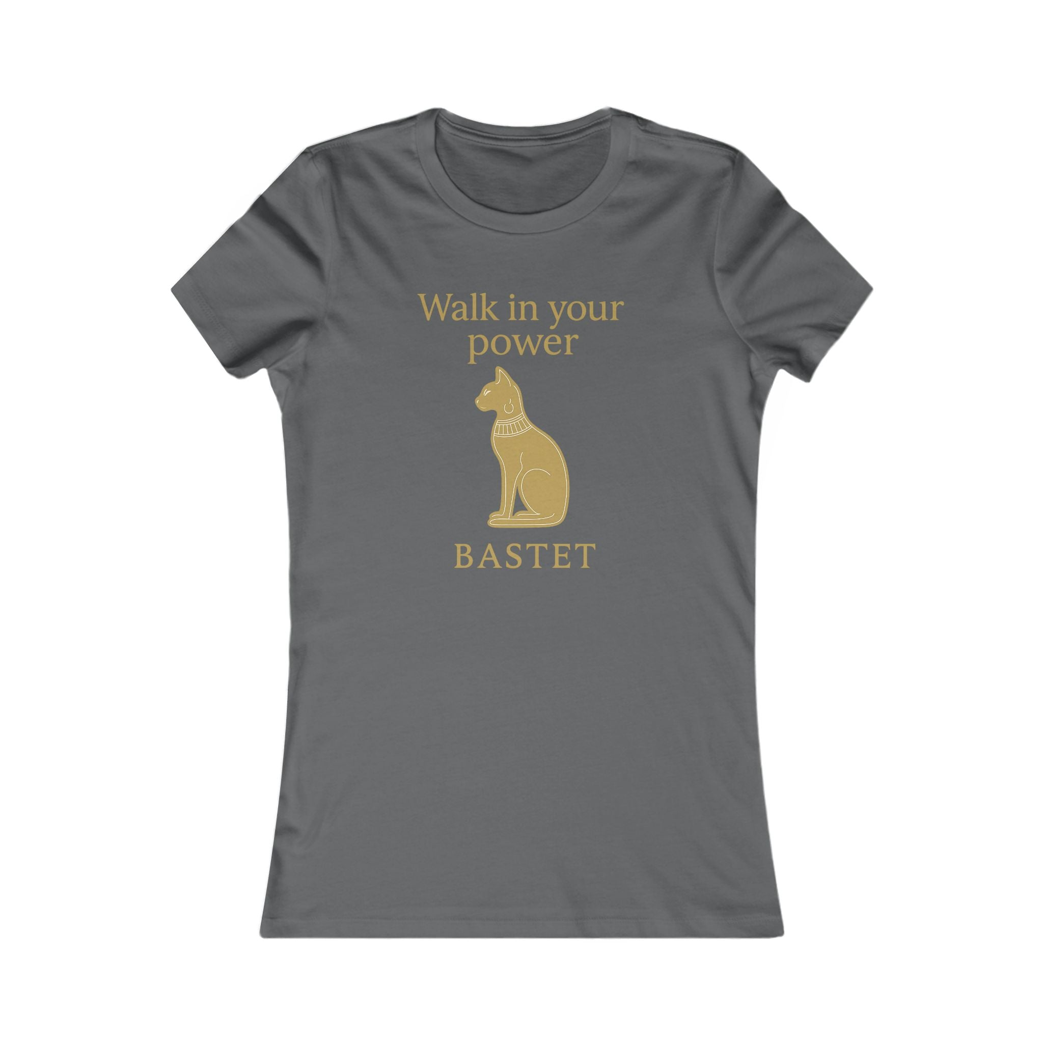 Modern Goddess Tee– Bastet – Walk in Your Power Tee