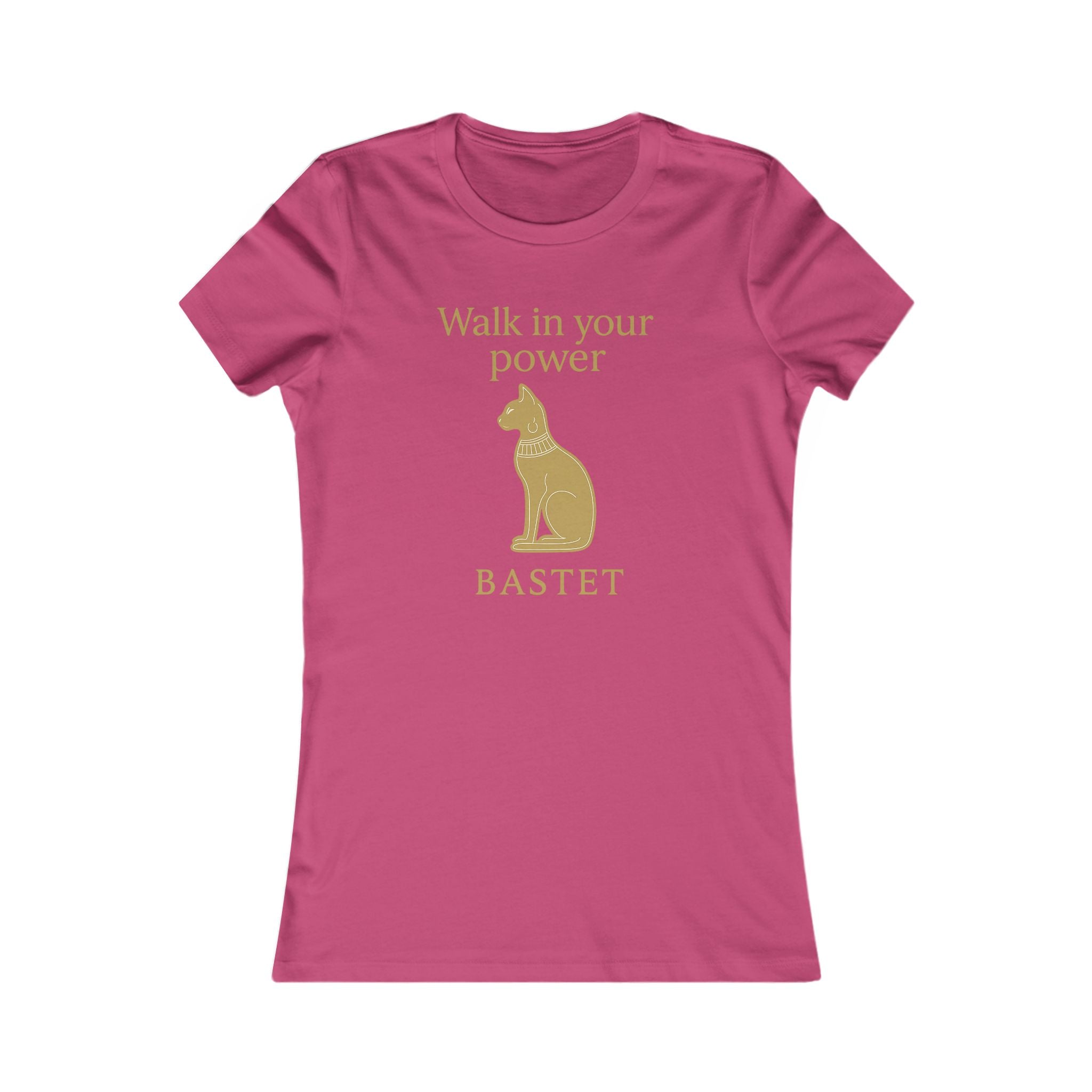 Modern Goddess Tee– Bastet – Walk in Your Power Tee