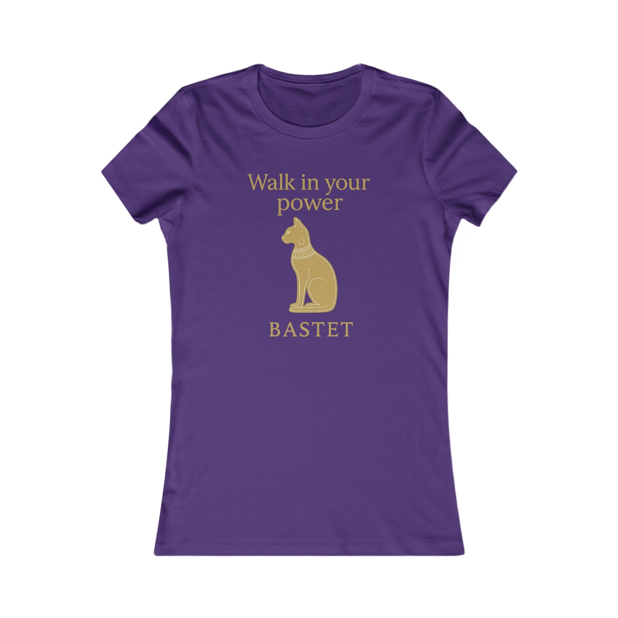 Modern Goddess Tee– Bastet – Walk in Your Power Tee