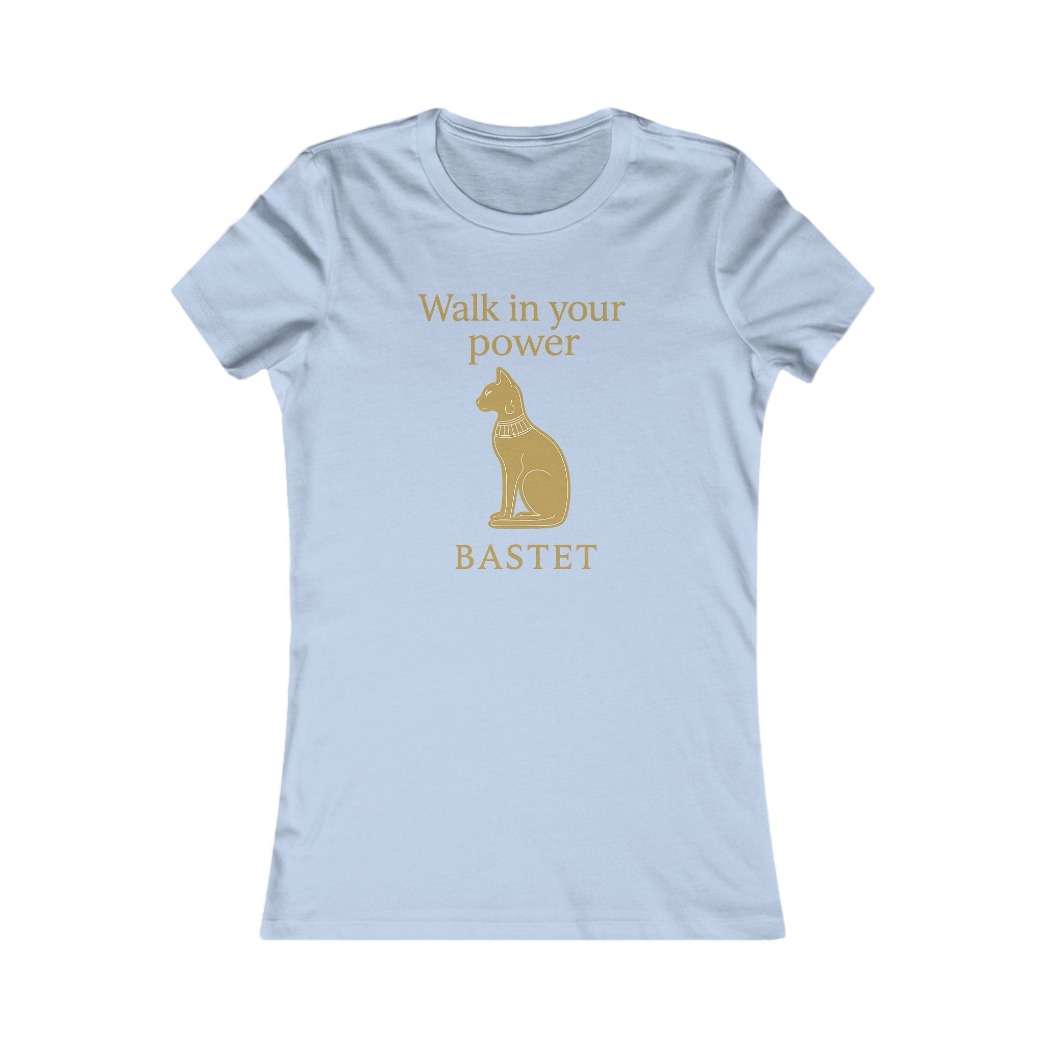 Modern Goddess Tee– Bastet – Walk in Your Power Tee