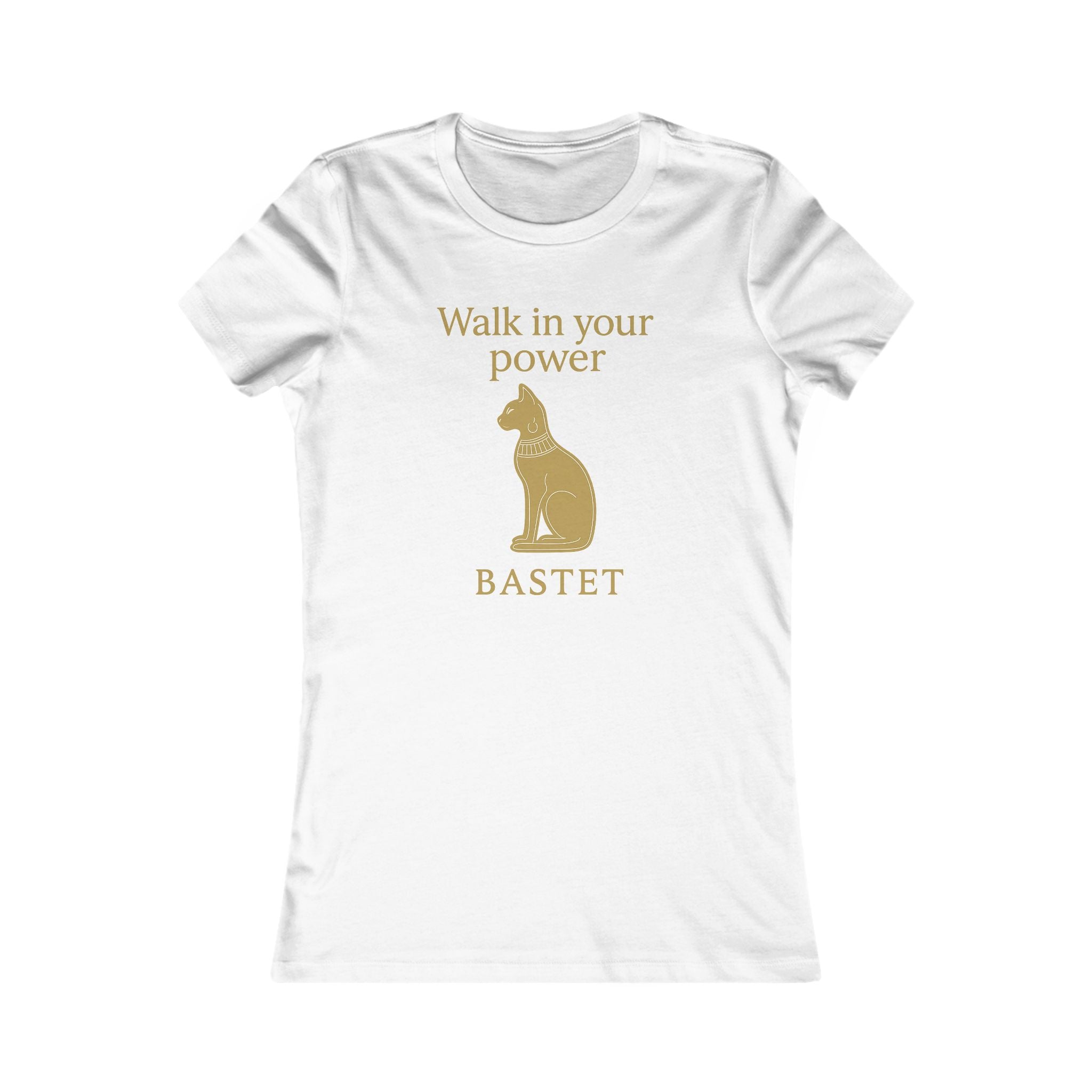 Modern Goddess Tee– Bastet – Walk in Your Power Tee