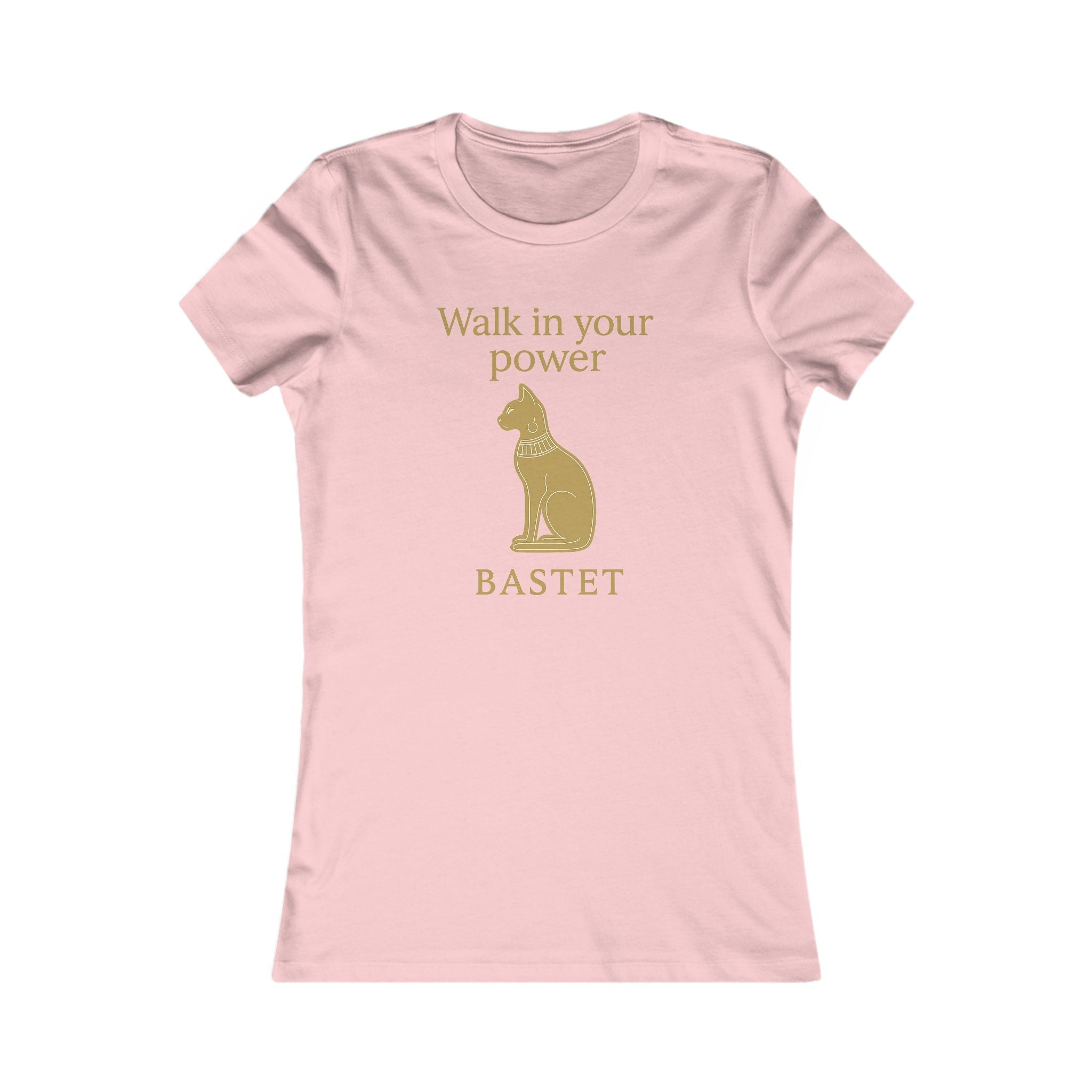 Modern Goddess Tee– Bastet – Walk in Your Power Tee