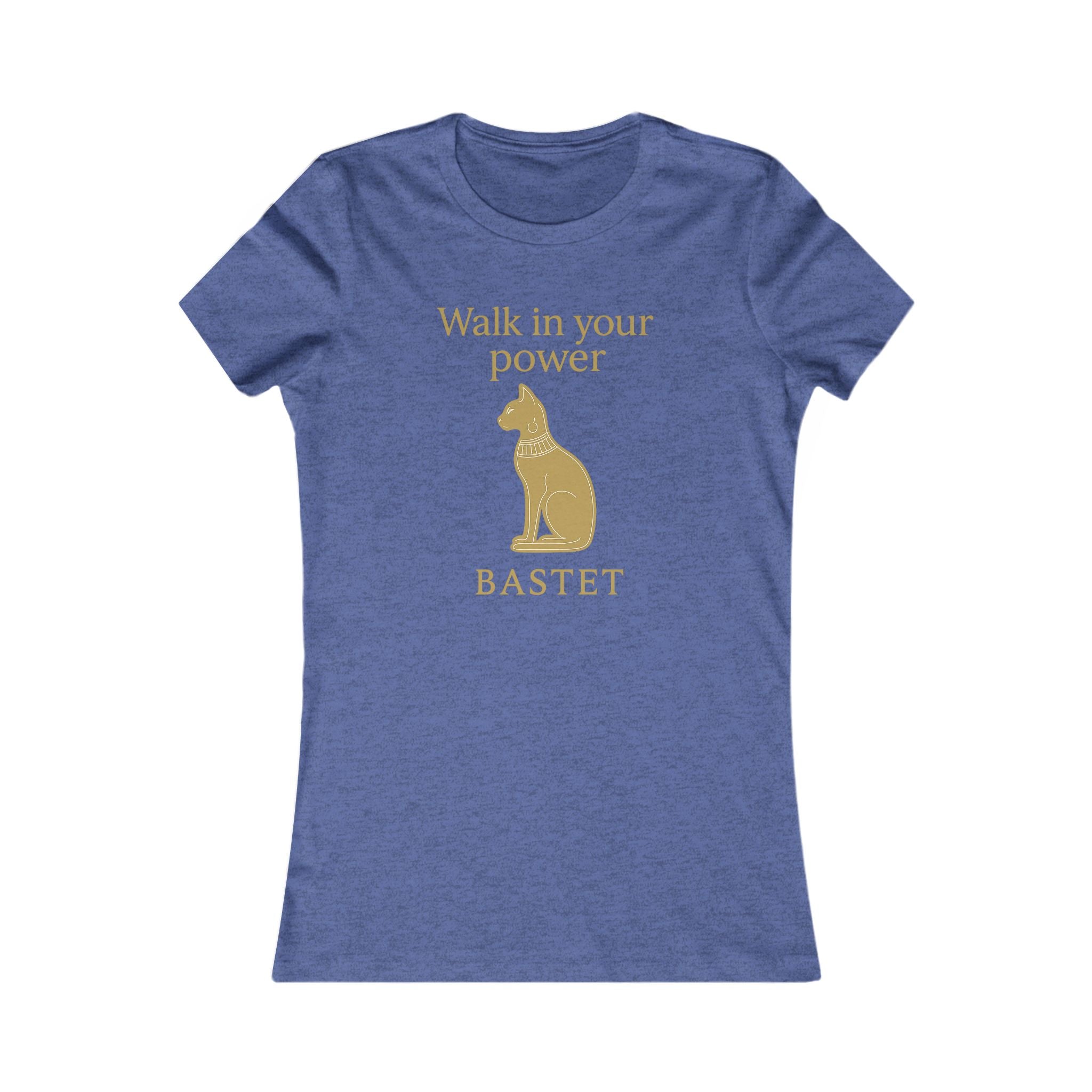 Modern Goddess Tee– Bastet – Walk in Your Power Tee