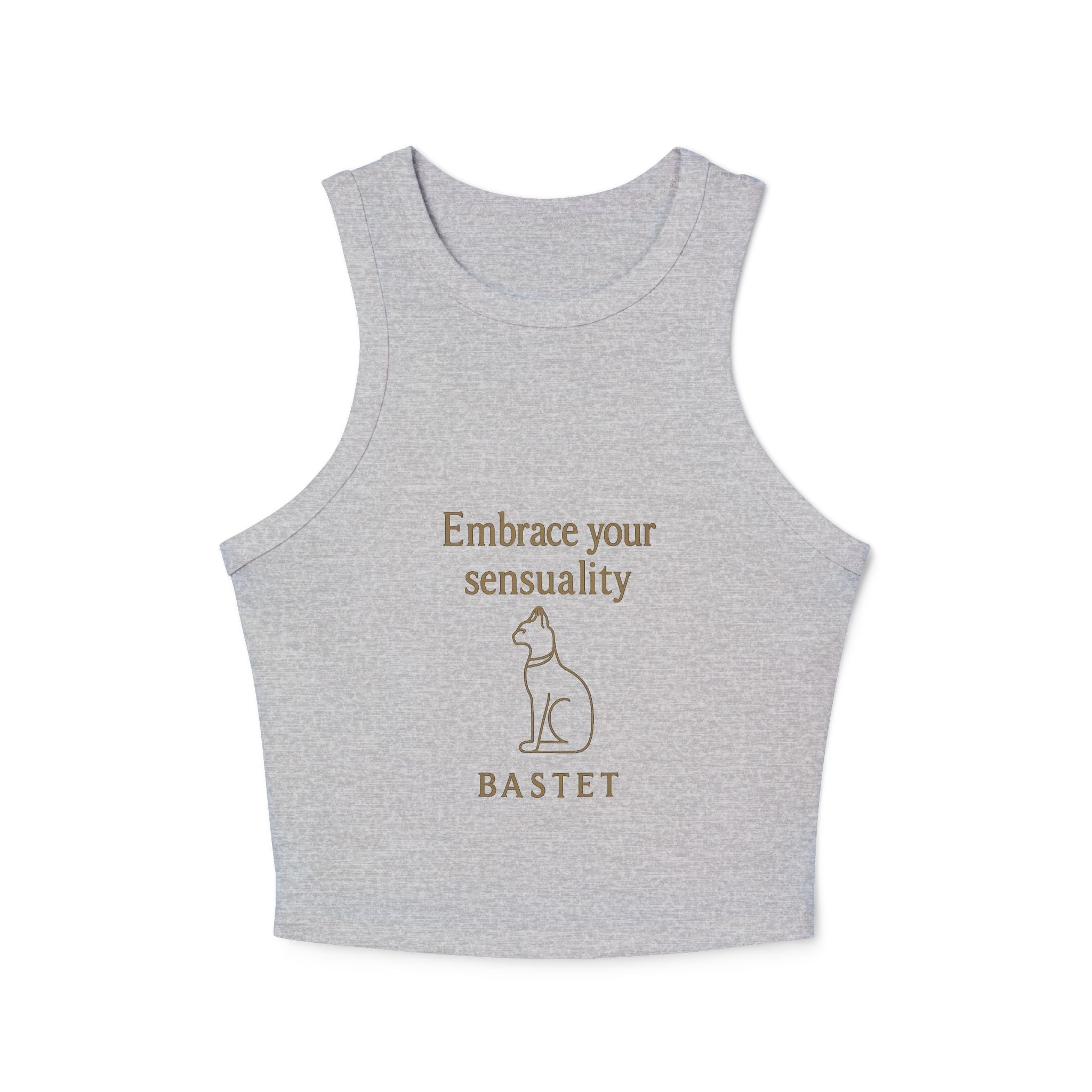 Goddess Empowerment - Tank | “Claim Your Power” Bastet – Divine Feminine Protection Shirt