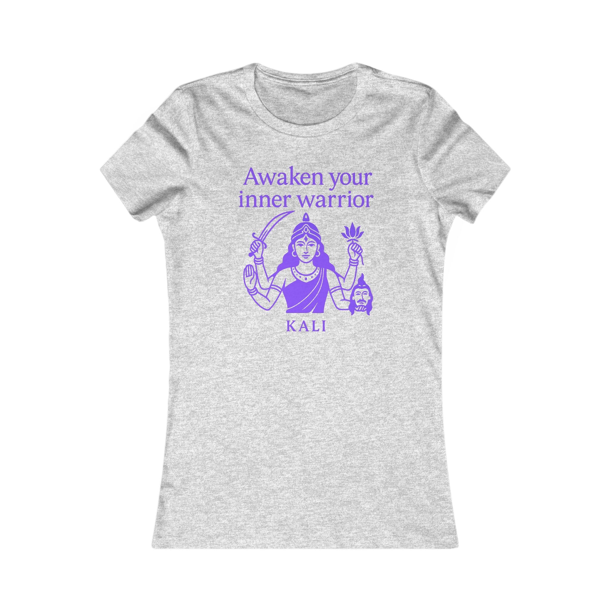 Modern Goddess Tee - Kali-Awaken Your Inner Warrior Tee
