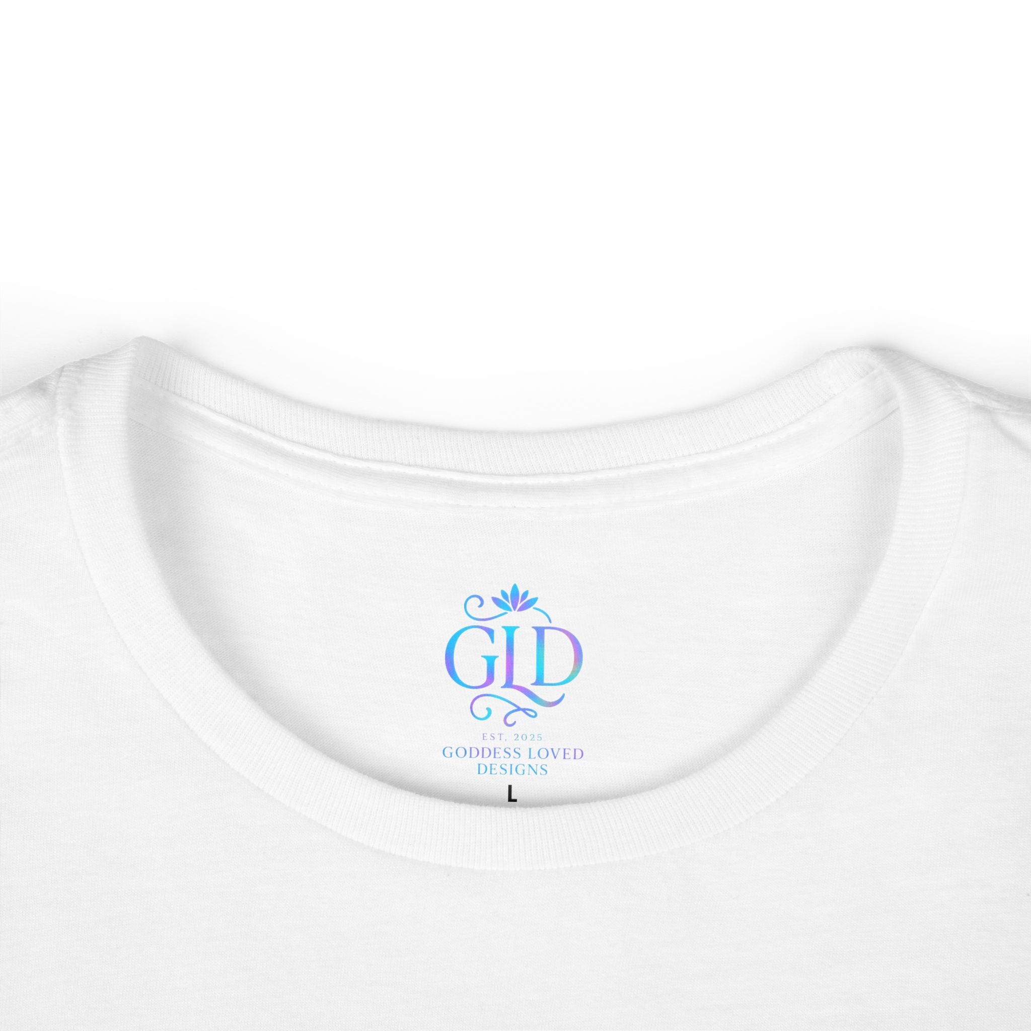 Modern Goddess Tee – Zhinü, The Weaver Girl– I create my path Tee