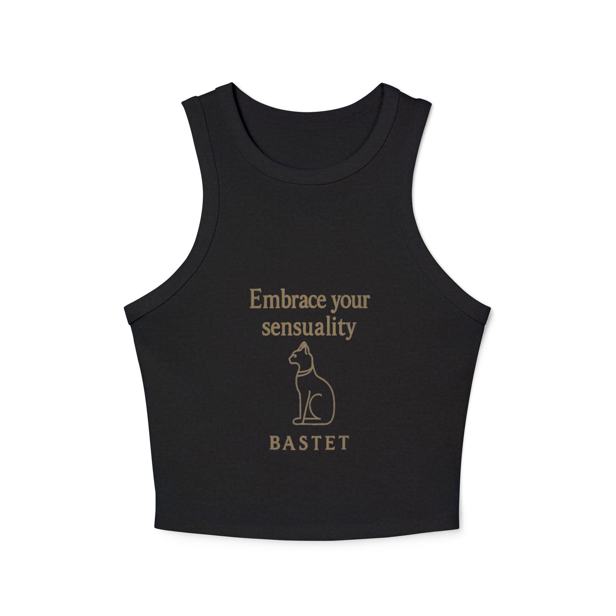 Goddess Empowerment - Tank | “Claim Your Power” Bastet – Divine Feminine Protection Shirt