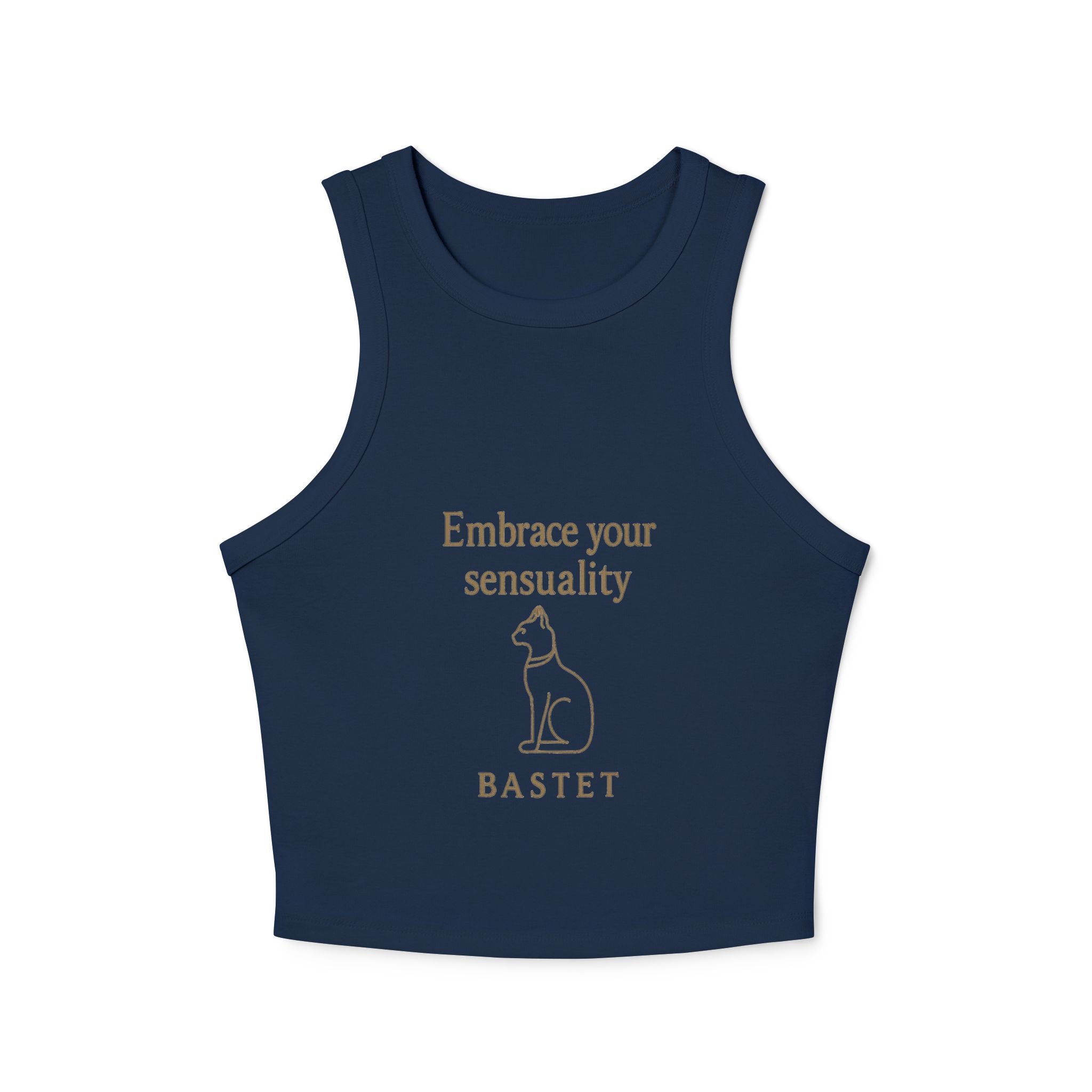 Goddess Empowerment - Tank | “Claim Your Power” Bastet – Divine Feminine Protection Shirt