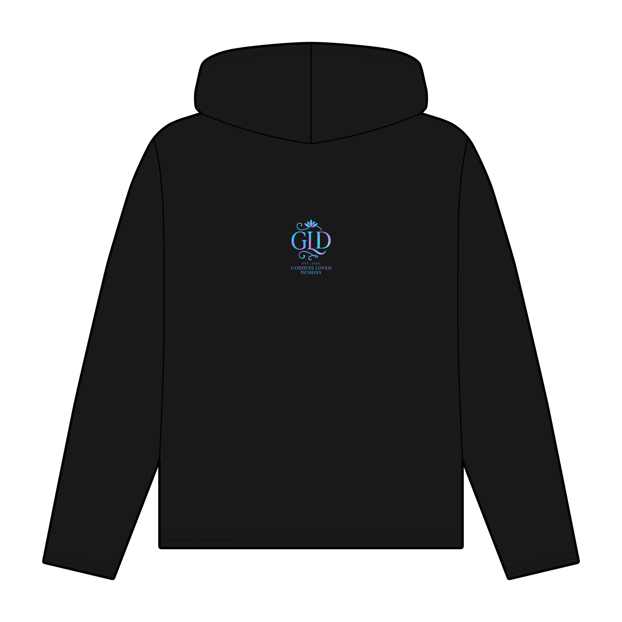 Goddess Empowerment - Relaxed Fit Hoodie - “Protect Your Peace” Durga Tee – Warrior Goddess Energy Shirt