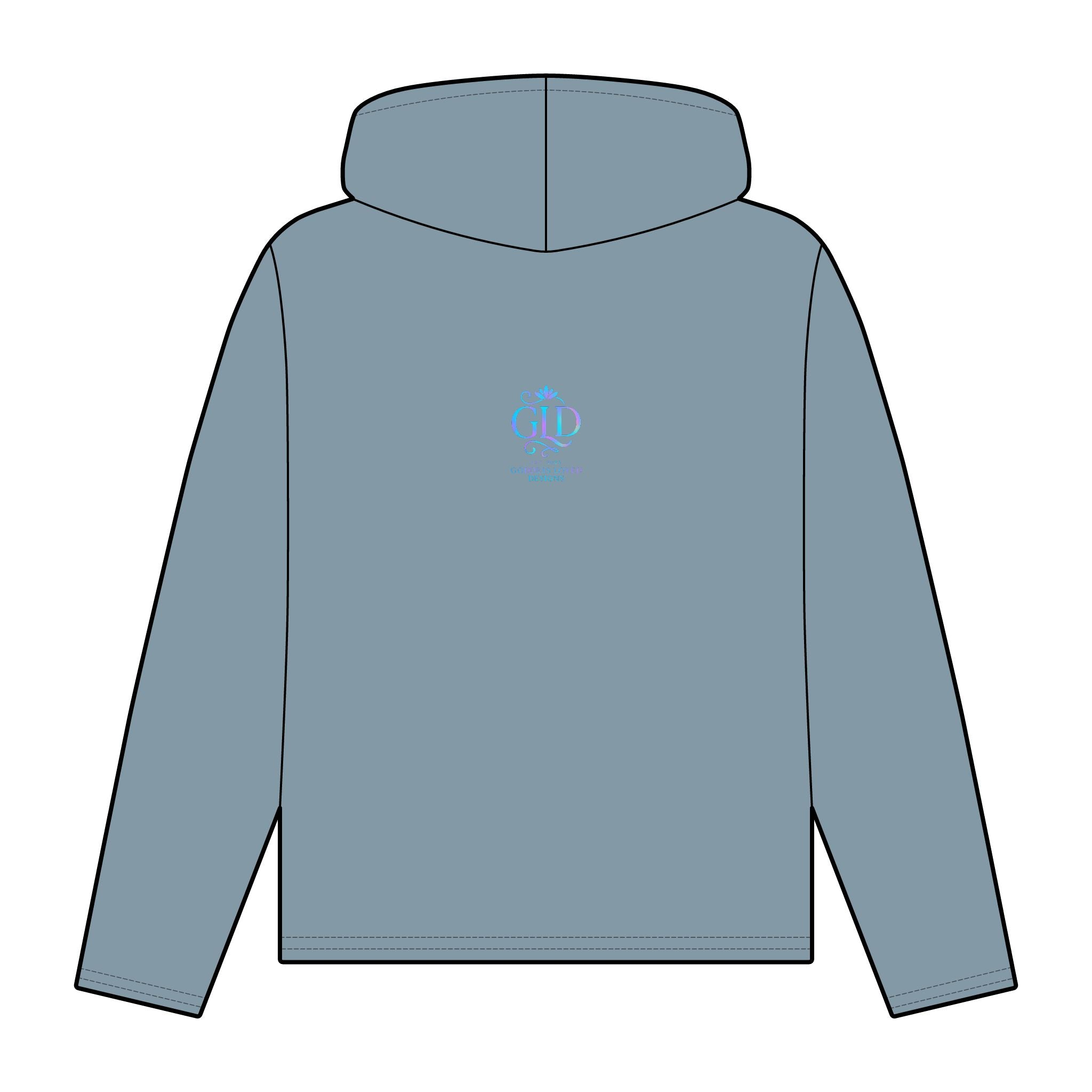Goddess Empowerment - Relaxed Fit Hoodie - “Protect Your Peace” Durga Tee – Warrior Goddess Energy Shirt