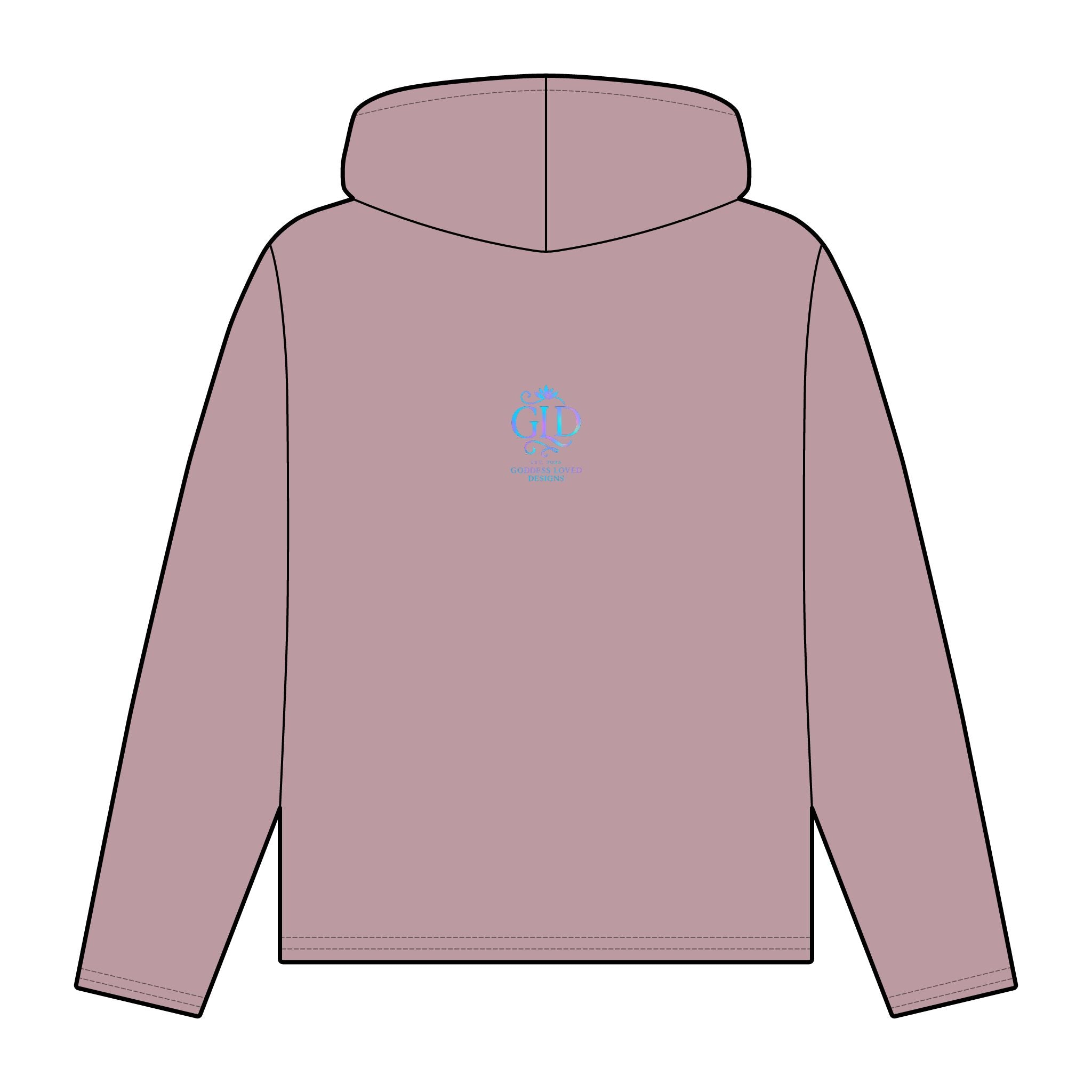 Goddess Empowerment - Relaxed Fit Hoodie - “Protect Your Peace” Durga Tee – Warrior Goddess Energy Shirt