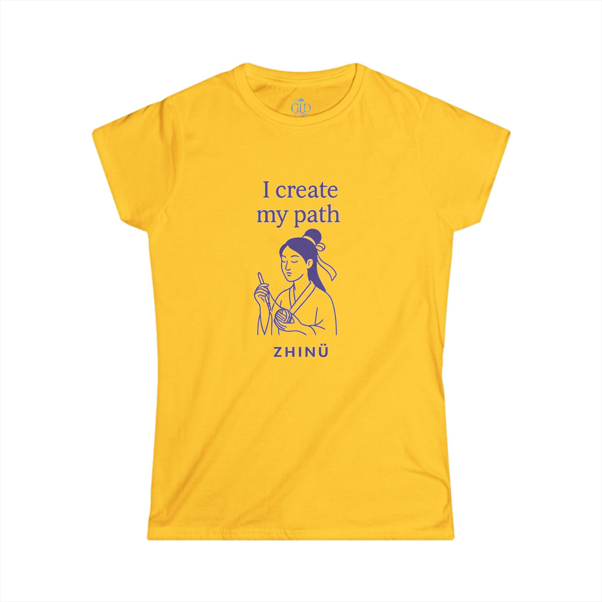 Modern Goddess Tee – Zhinü, The Weaver Girl– I create my path Tee