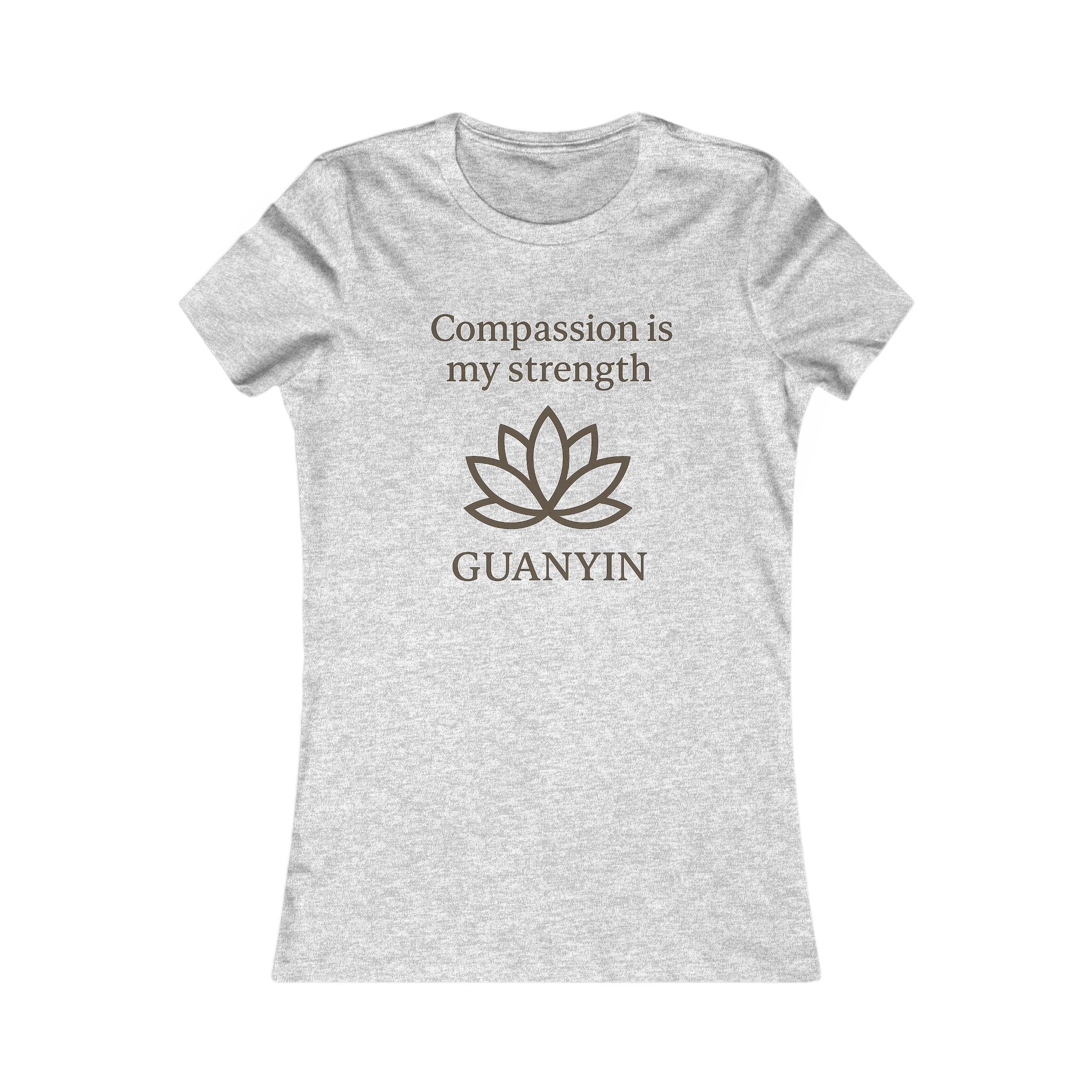 Moder Goddess Tee - Quentin - Compassion is my strength Tee