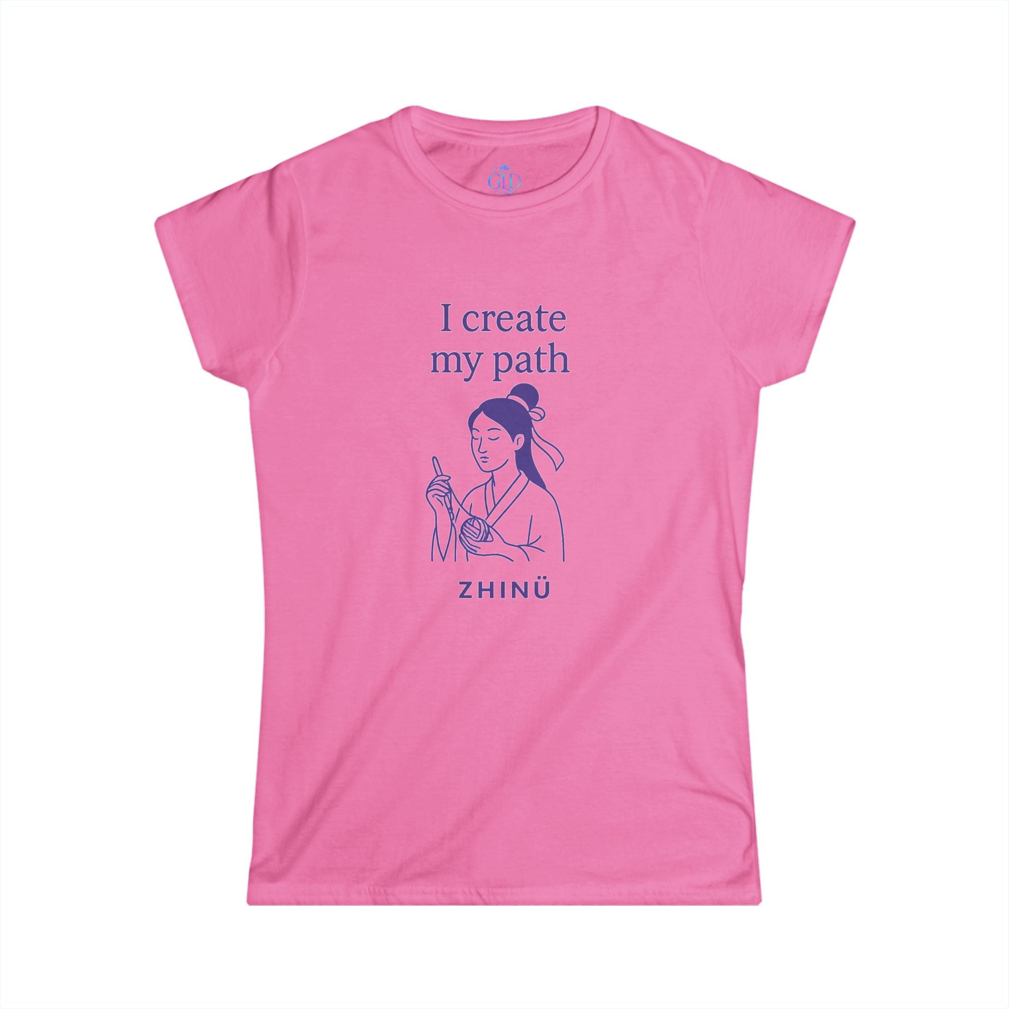 Modern Goddess Tee – Zhinü, The Weaver Girl– I create my path Tee